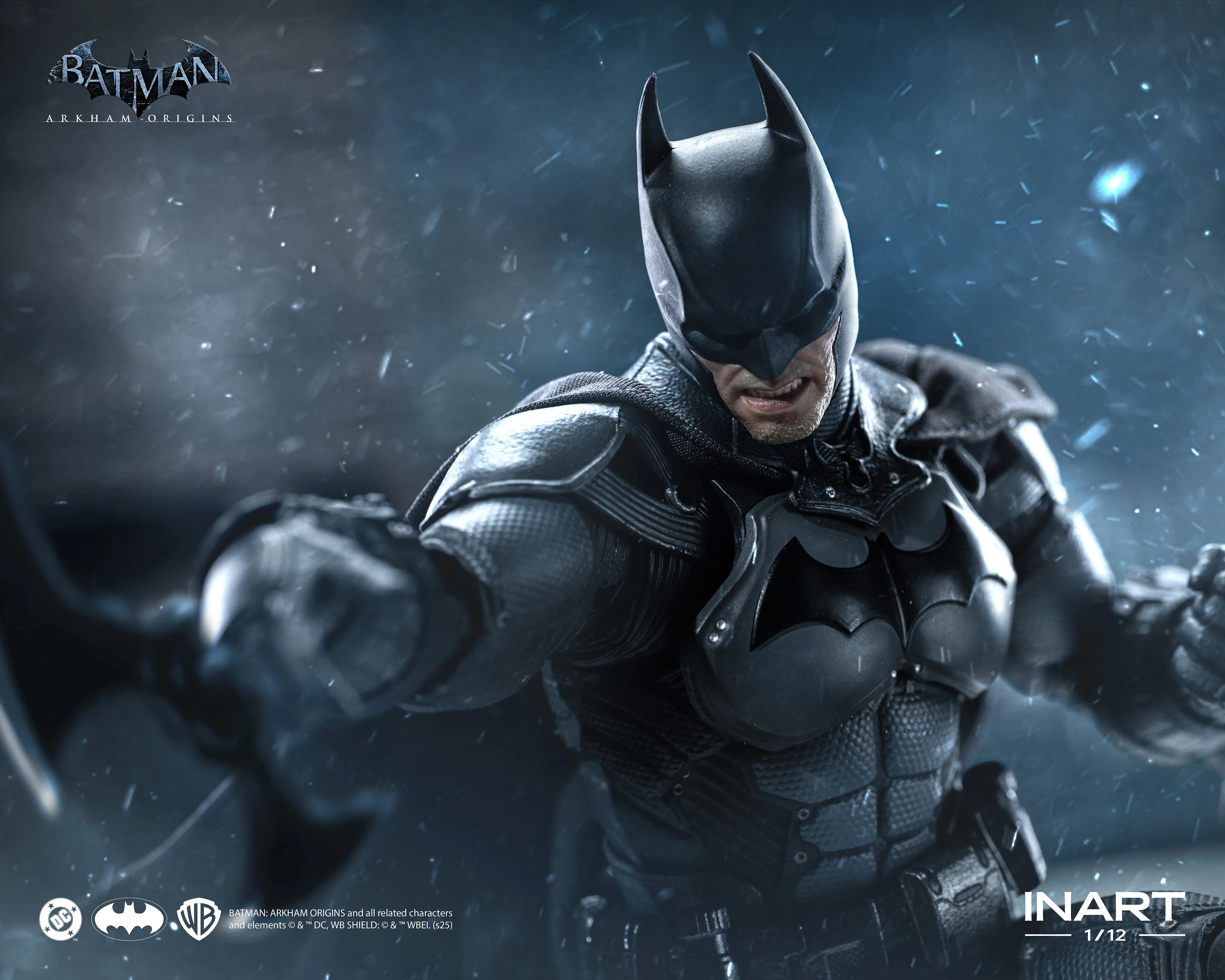 [PREORDER] INART Batman Arkham Origins 1/12 Scale Action Figure - Image 31