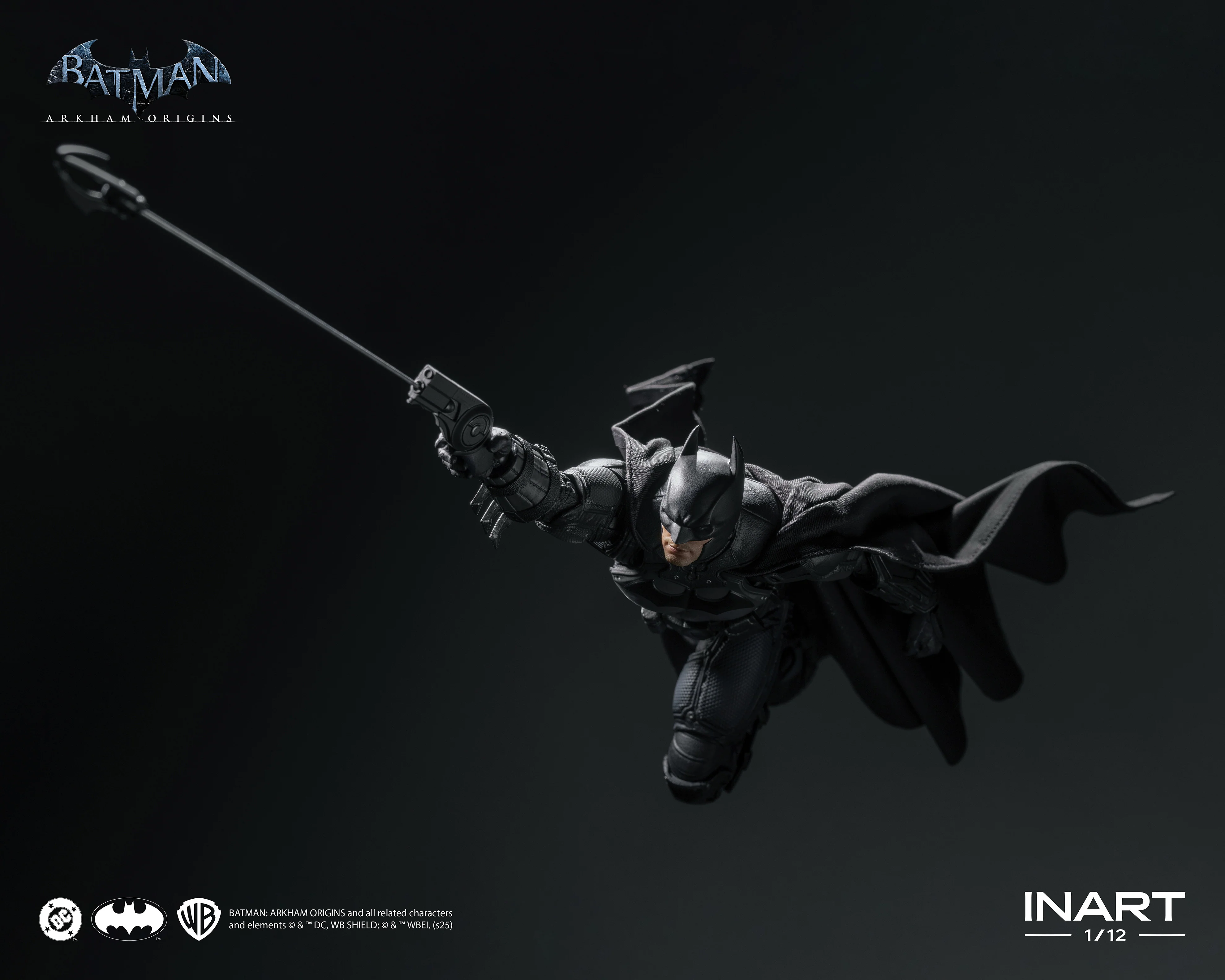 [PREORDER] INART Batman Arkham Origins 1/12 Scale Action Figure - Image 34