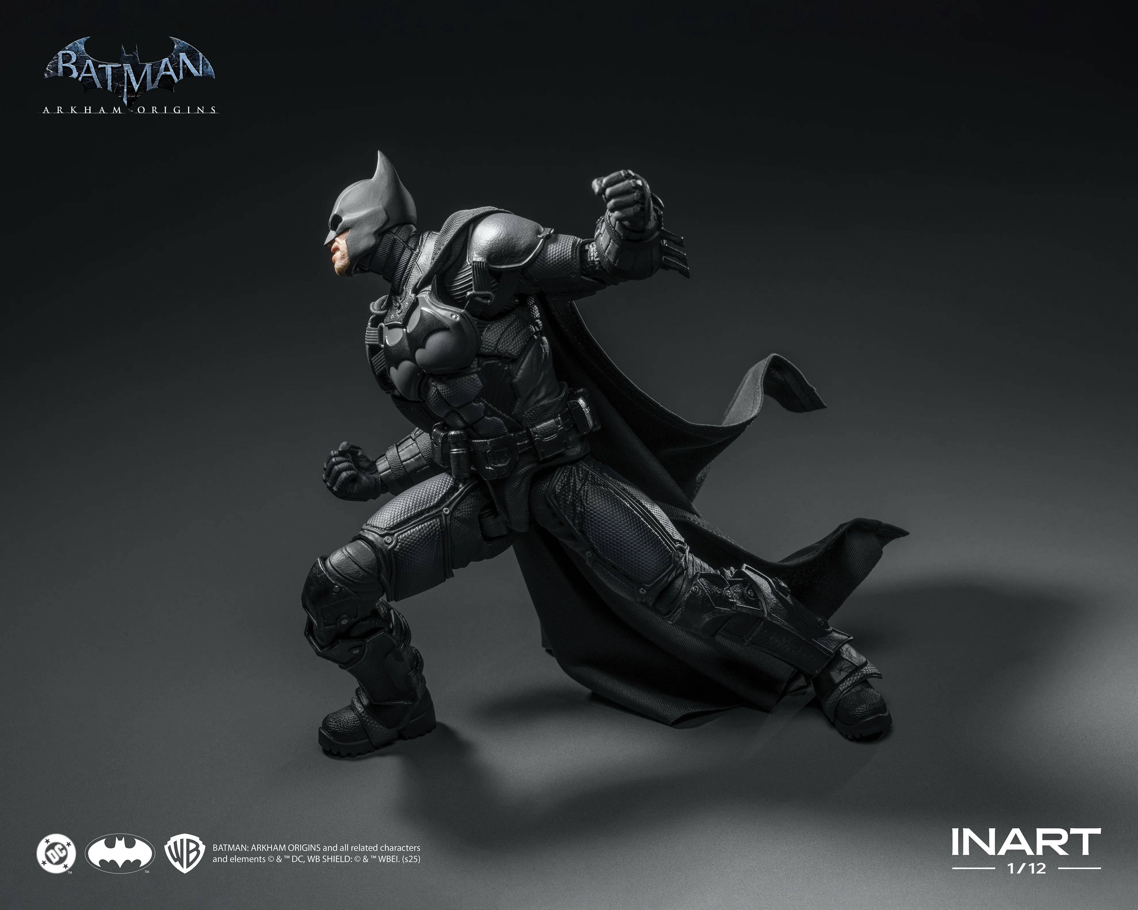 [PREORDER] INART Batman Arkham Origins 1/12 Scale Action Figure - Image 35