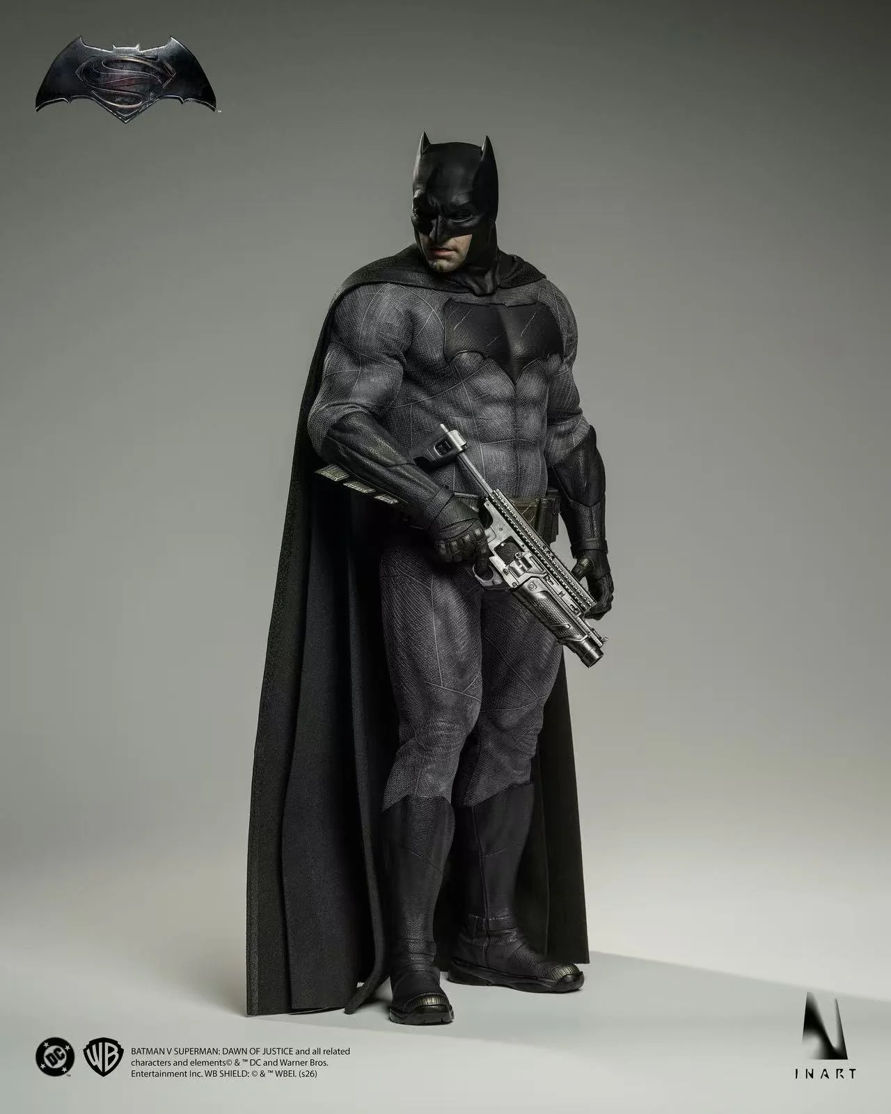 [PREORDER] INART Batman - BVS: Dawn of Justice 1/6 Collectible Figure - Image 2