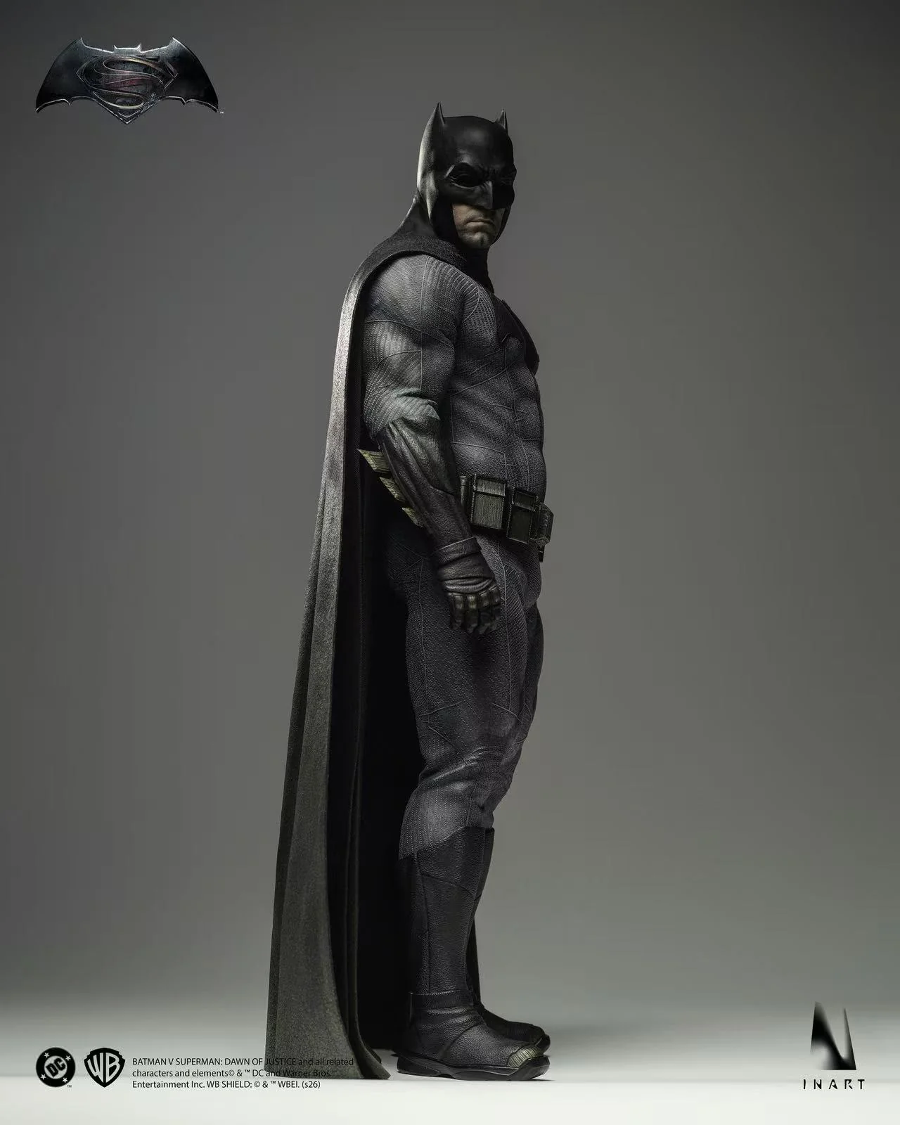 [PREORDER] INART Batman - BVS: Dawn of Justice 1/6 Collectible Figure - Image 3