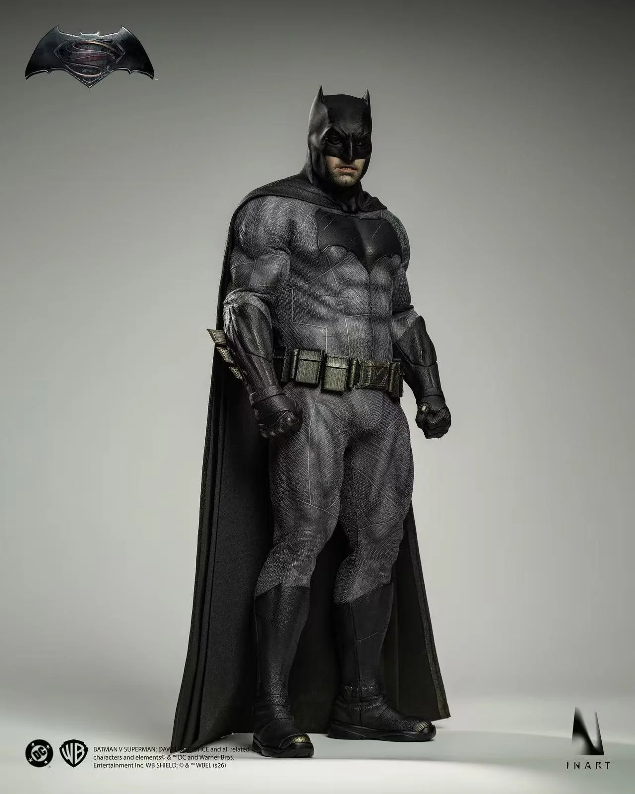 [PREORDER] INART Batman - BVS: Dawn of Justice 1/6 Collectible Figure - Image 5
