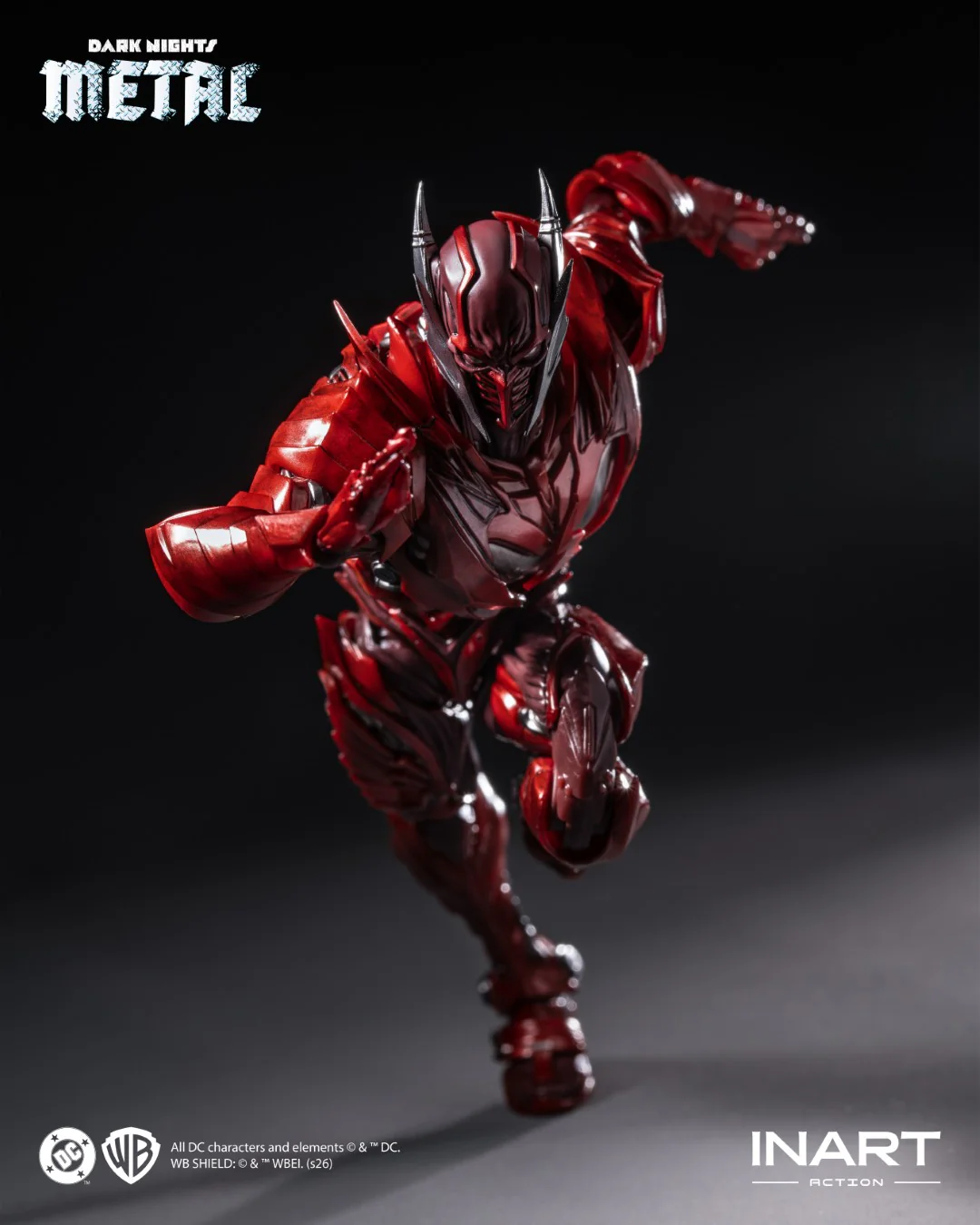 [PREORDER] INART Action Batman: The Red Death - Dark Nights Metal - Image 2