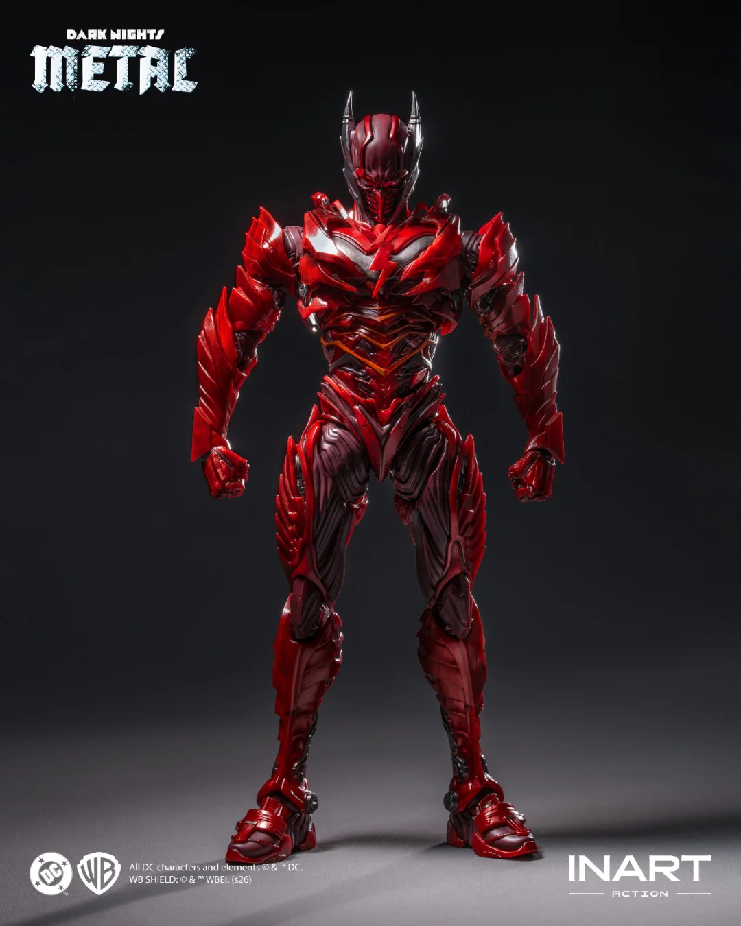 [PREORDER] INART Action Batman: The Red Death - Dark Nights Metal - Image 3