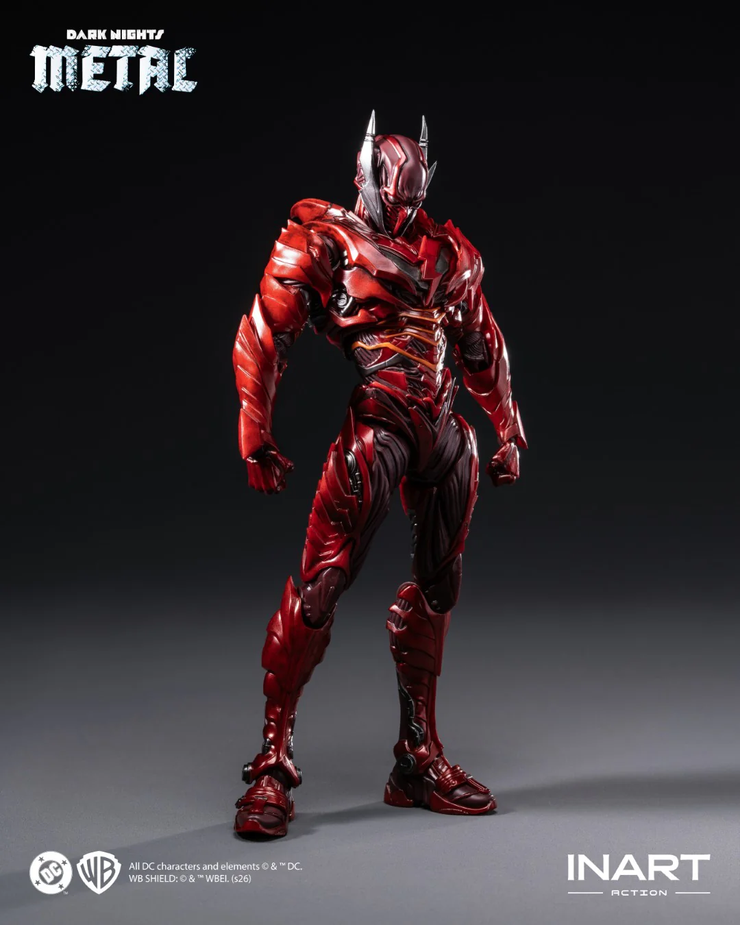 [PREORDER] INART Action Batman: The Red Death - Dark Nights Metal - Image 4