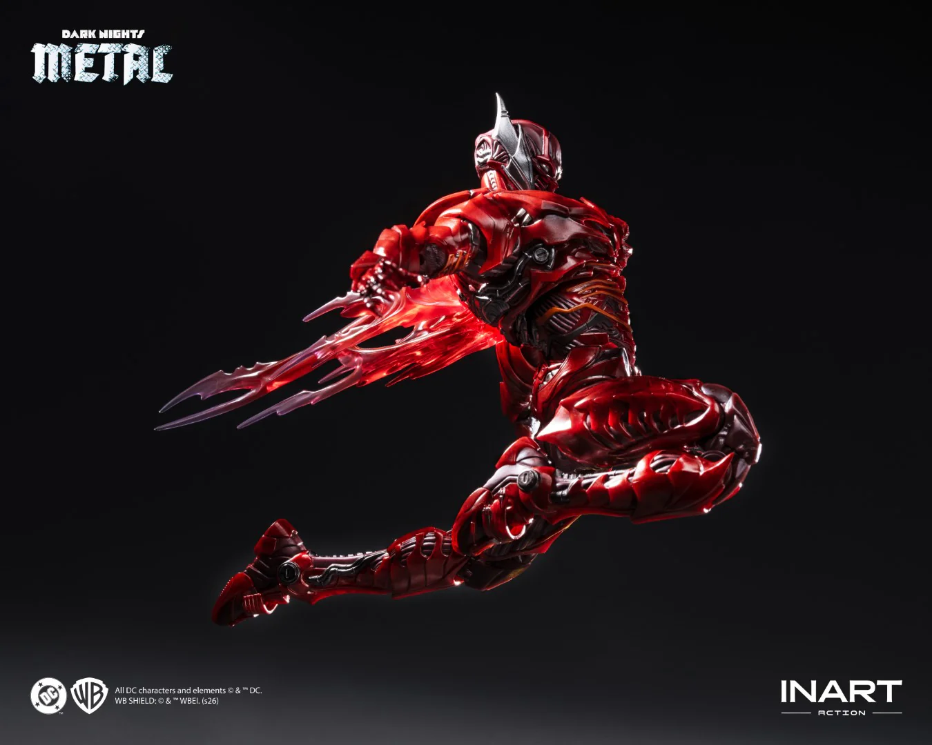 [PREORDER] INART Action Batman: The Red Death - Dark Nights Metal - Image 6