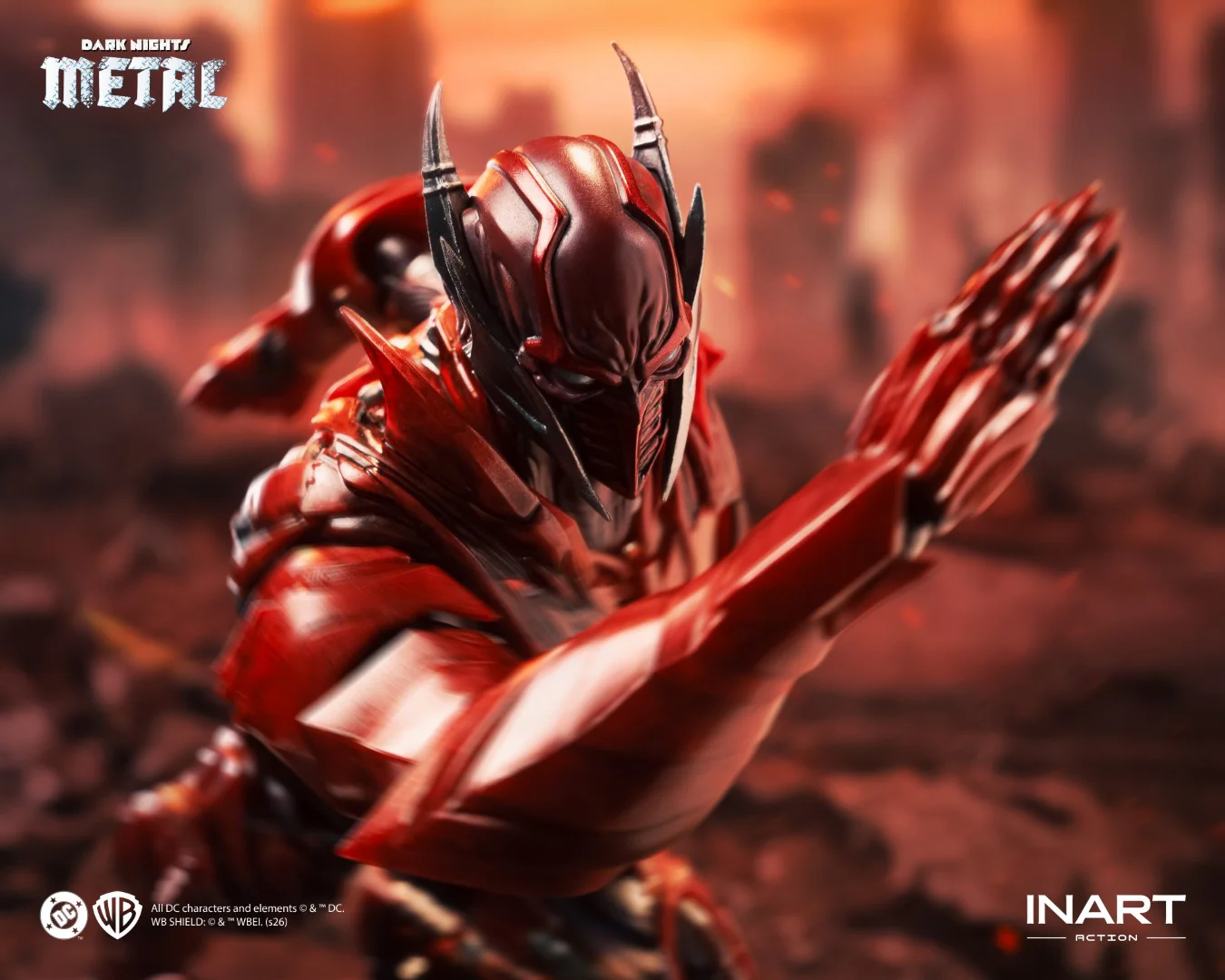 [PREORDER] INART Action Batman: The Red Death - Dark Nights Metal - Image 9