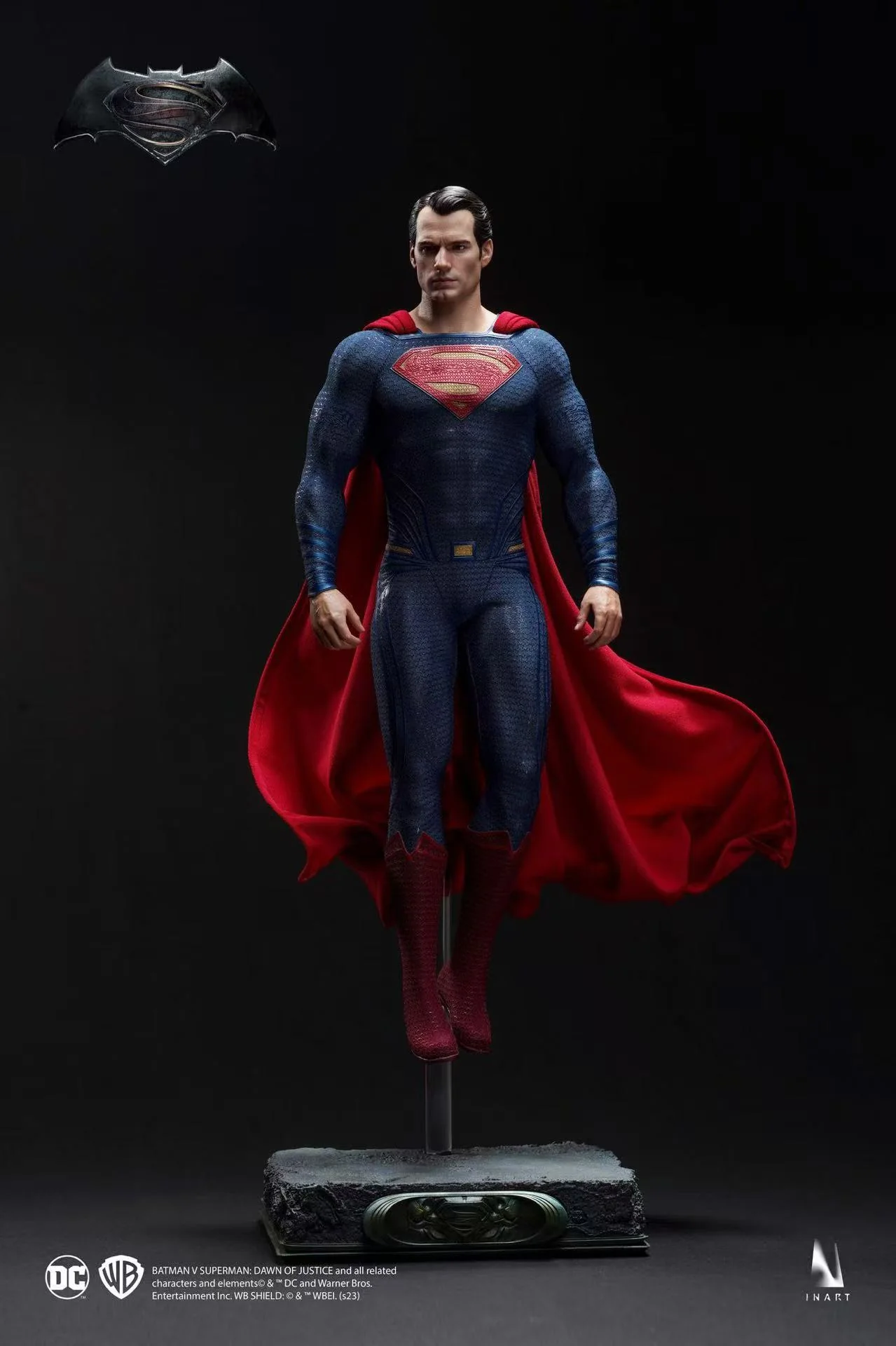 INART BvS Superman 1/6 Action Figure - BvS Dawn of Justice - Image 2