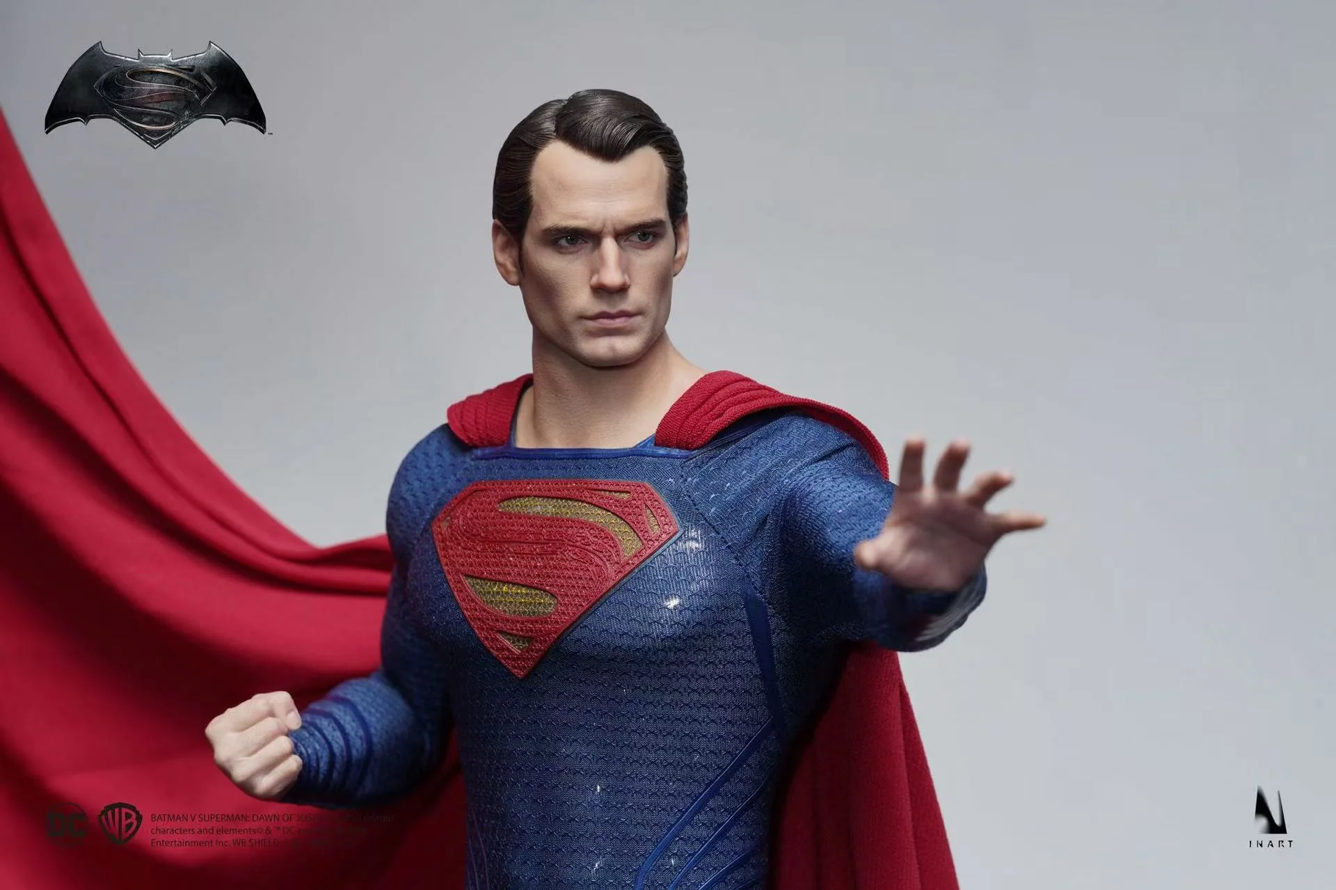 INART BvS Superman 1/6 Action Figure - BvS Dawn of Justice - Image 4