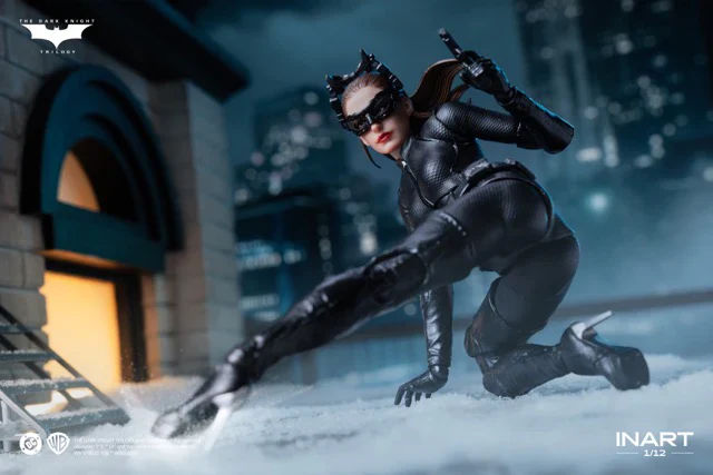 [PREORDER] INART Catwoman 1/12 Action Figure - The Dark Knight Rises - Image 3