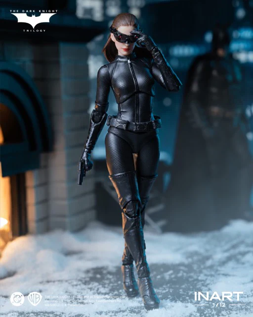[PREORDER] INART Catwoman 1/12 Action Figure - The Dark Knight Rises - Image 4