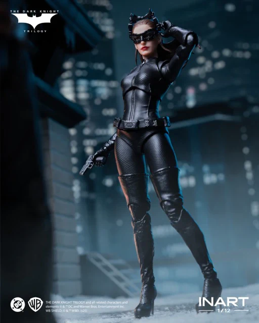 [PREORDER] INART Catwoman 1/12 Action Figure - The Dark Knight Rises - Image 6