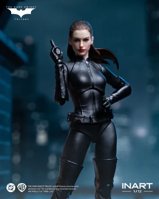 [PREORDER] INART Catwoman 1/12 Action Figure - The Dark Knight Rises - Image 7