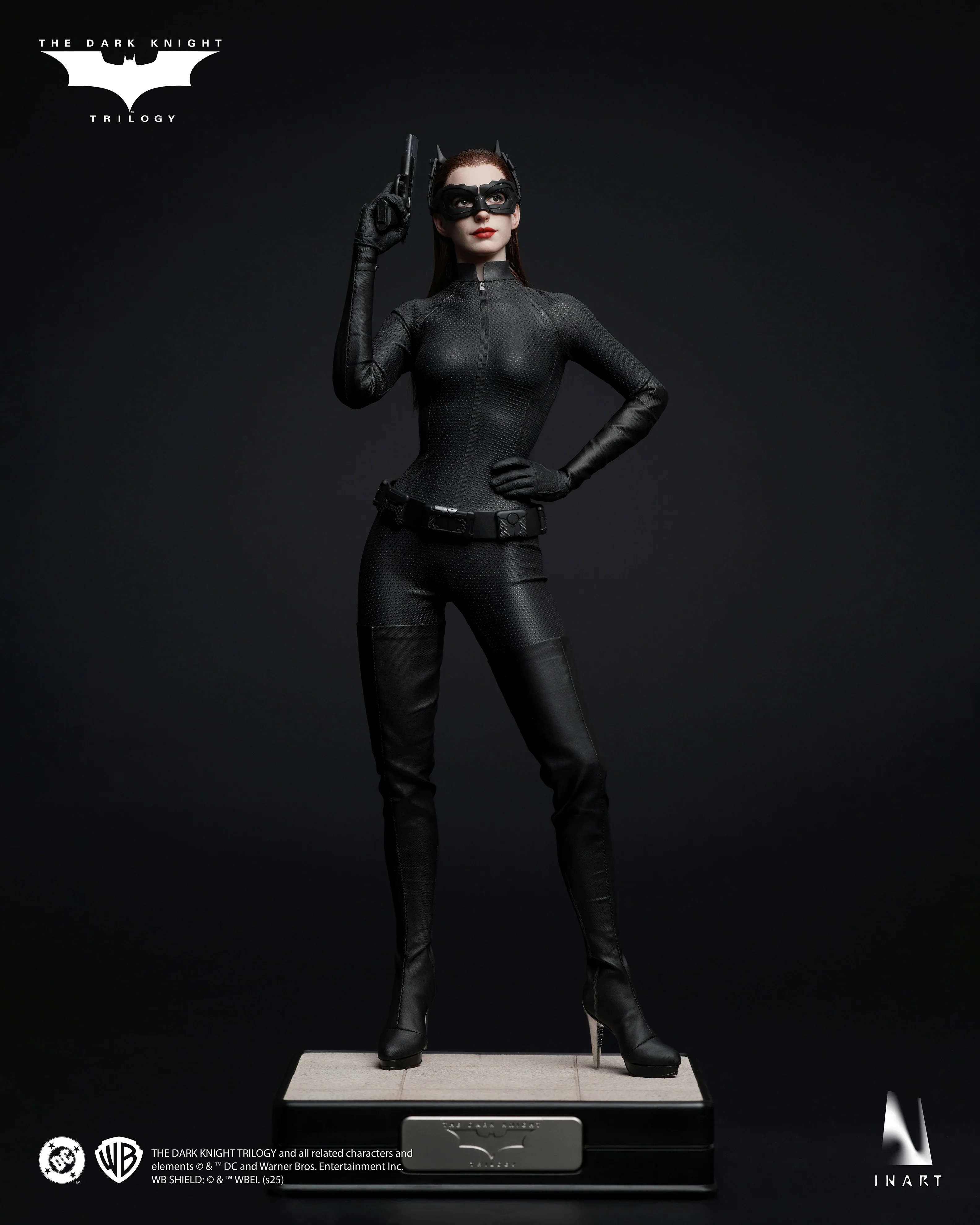 [PREORDER] INART Catwoman 1/6 Collectible Figure - The Dark Knight Rises - Image 2