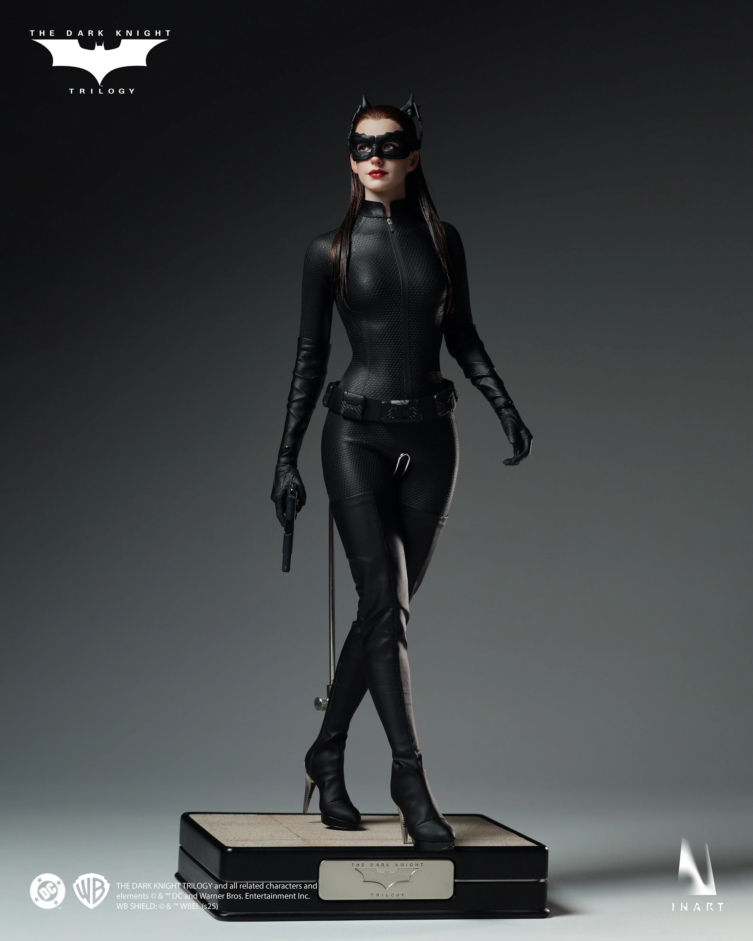 [PREORDER] INART Catwoman 1/6 Collectible Figure - The Dark Knight Rises - Image 3