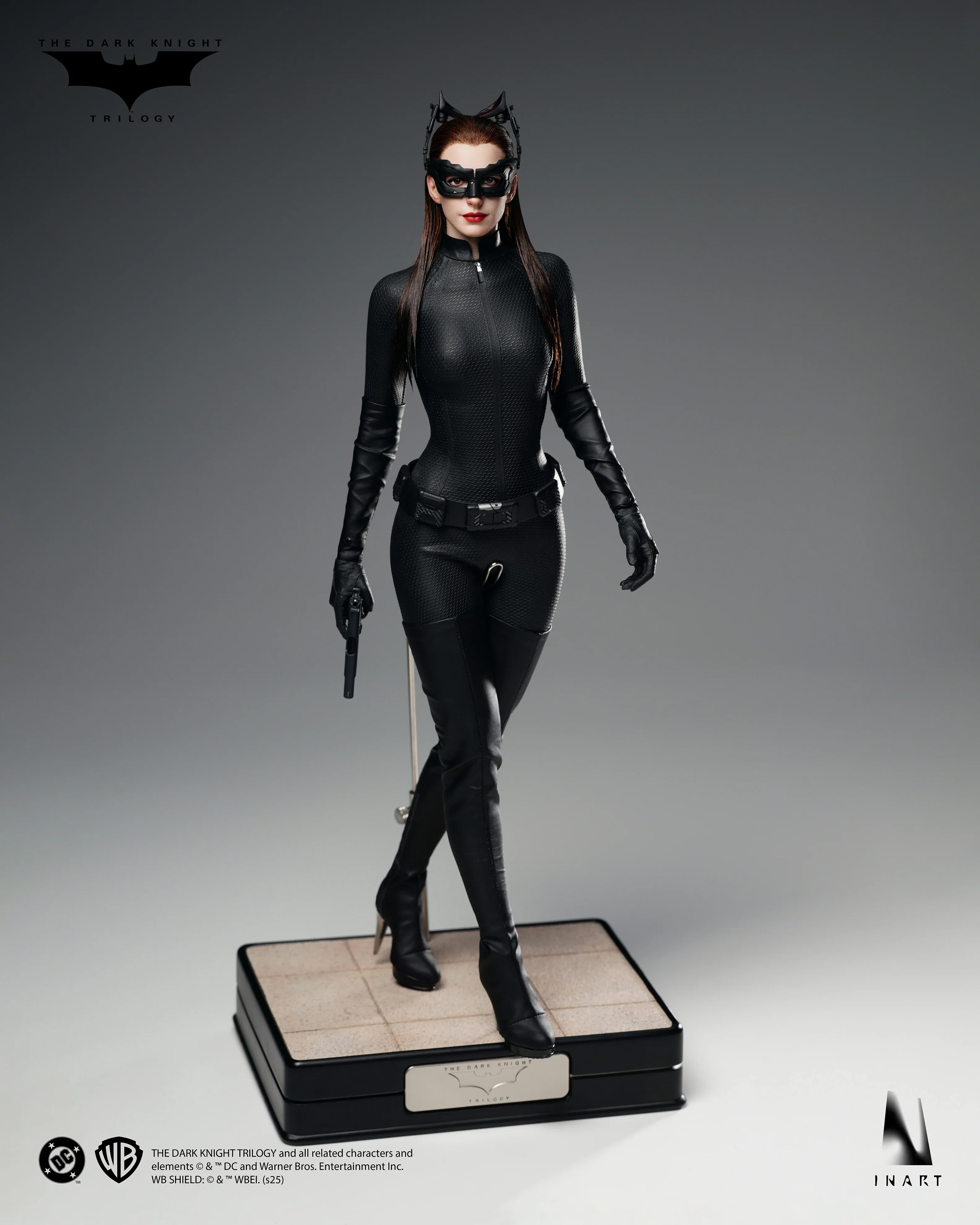 [PREORDER] INART Catwoman 1/6 Collectible Figure - The Dark Knight Rises - Image 4