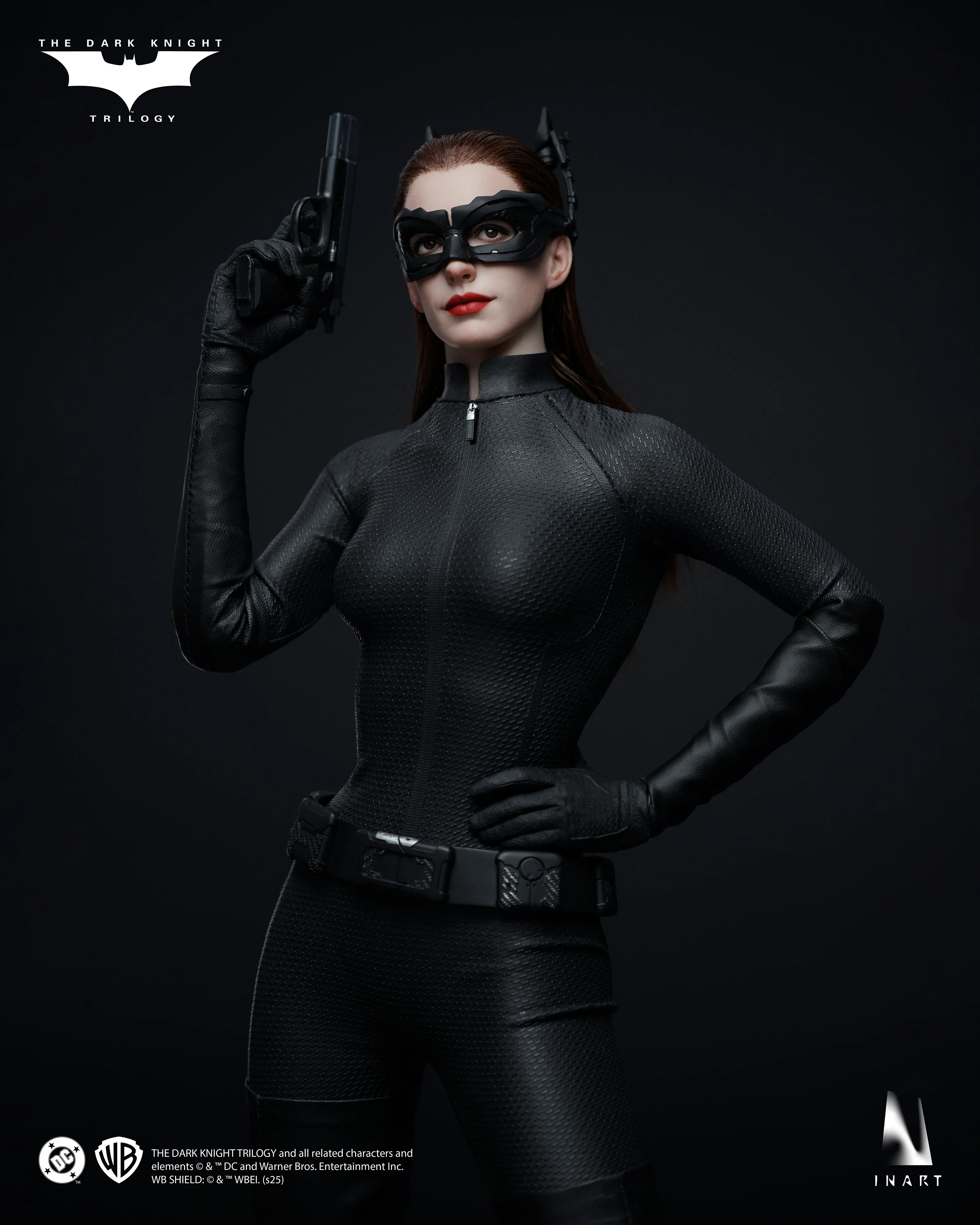 [PREORDER] INART Catwoman 1/6 Collectible Figure - The Dark Knight Rises - Image 8