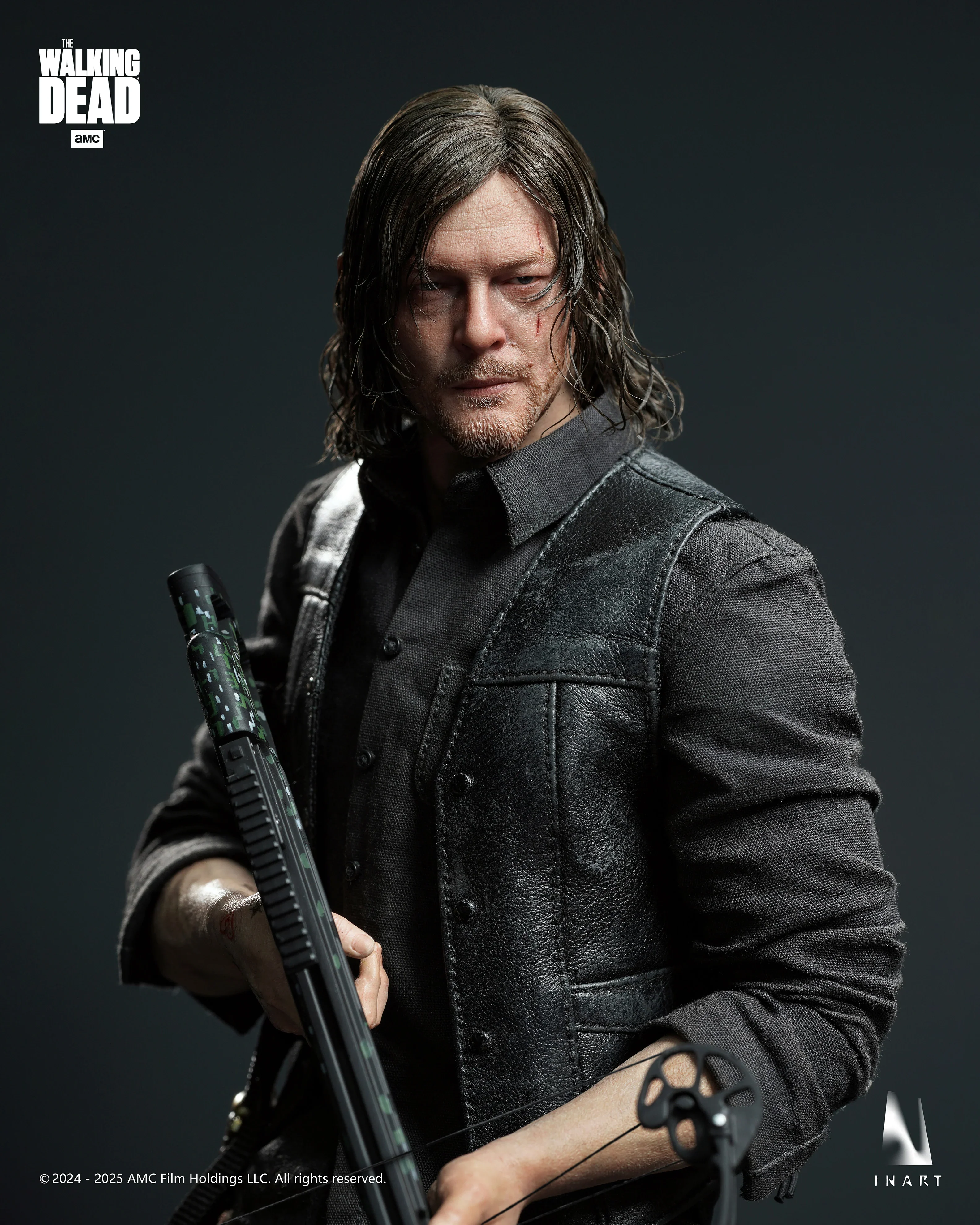 [PREORDER] INART Daryl Dixon 1/6 Collectible Figure - The Walking Dead Season 8 - Image 10