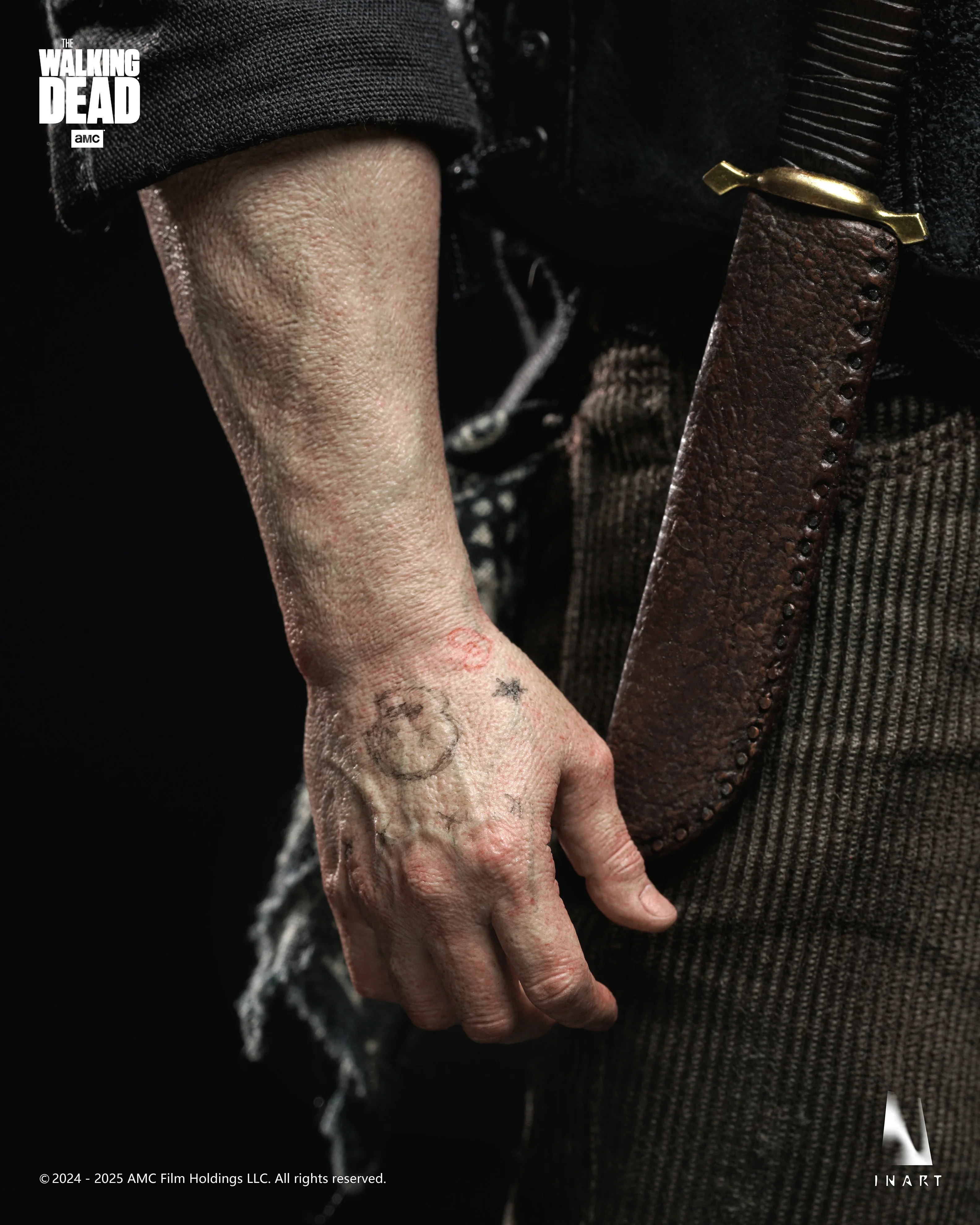 [PREORDER] INART Daryl Dixon 1/6 Collectible Figure - The Walking Dead Season 8 - Image 11