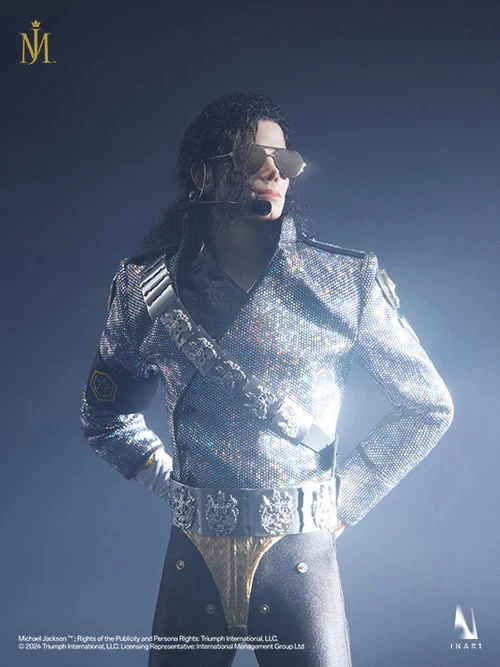 [BACKORDER] INART Michael Jackson Jam Ver 1/6 Scale Action Figure - Image 10