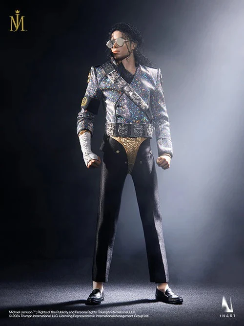 [BACKORDER] INART Michael Jackson Jam Ver 1/6 Scale Action Figure - Image 11