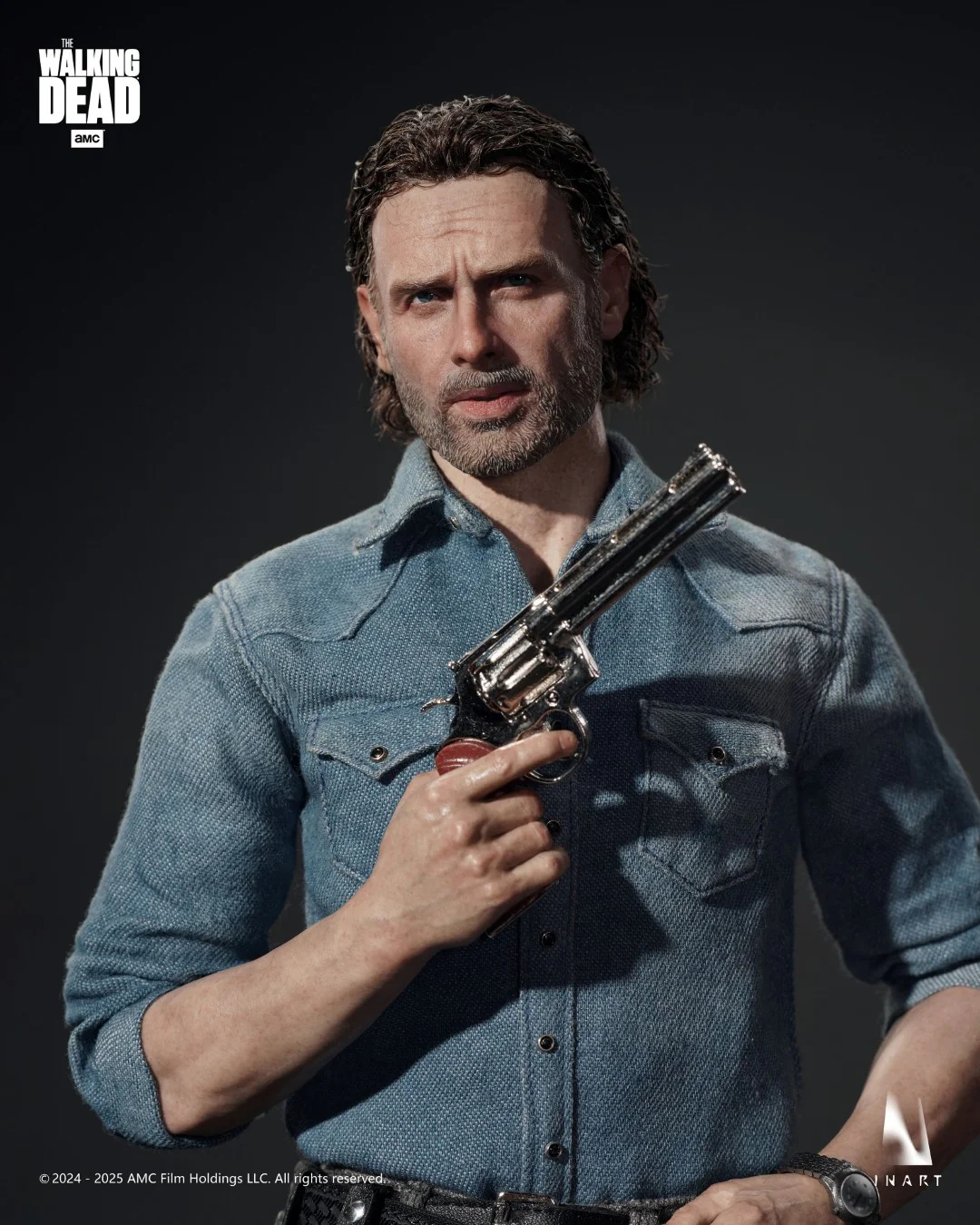 [PREORDER] INART Rick Grimes 1/6 Collectible Figure - The Walking Dead Season 8 - Image 11
