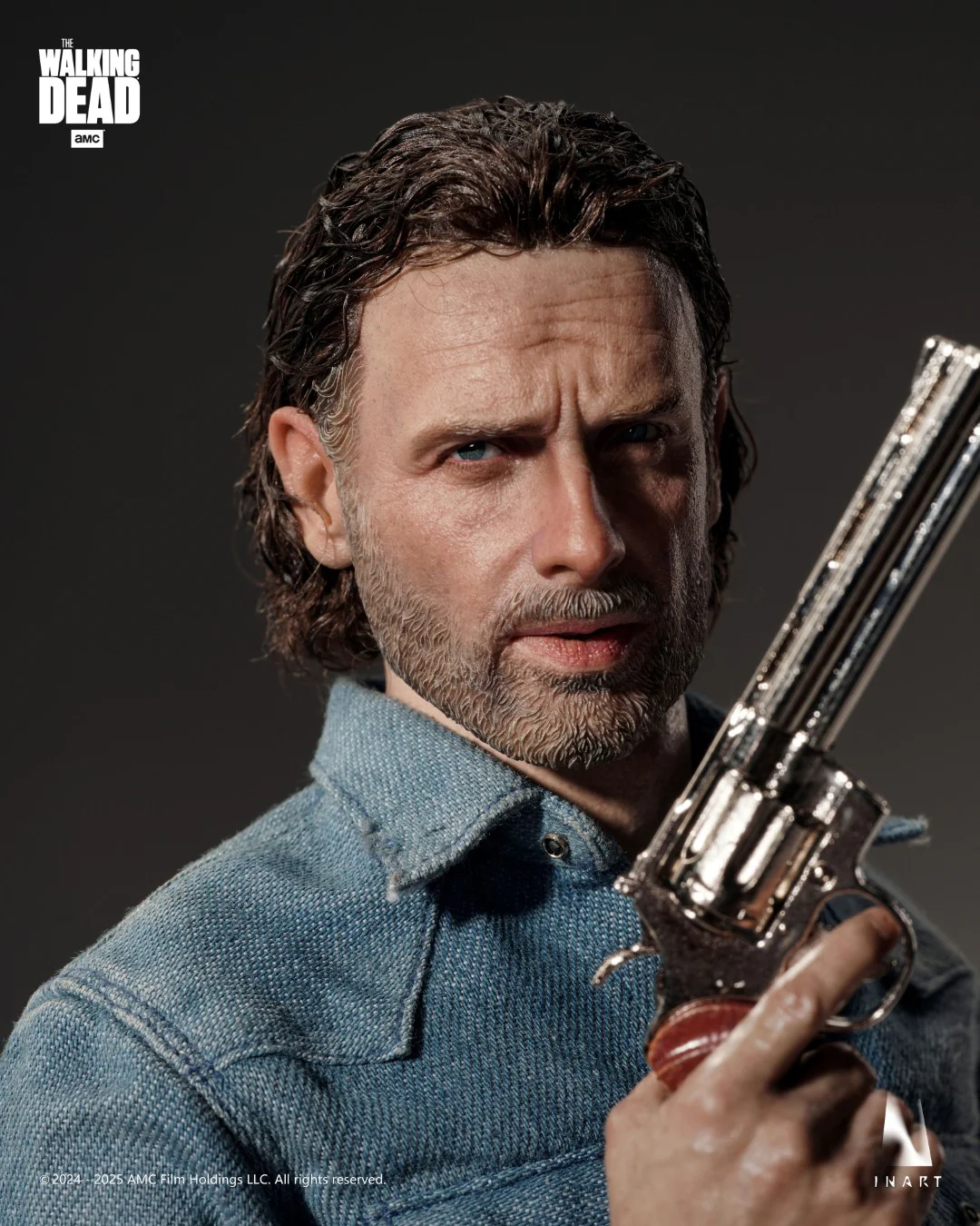 [PREORDER] INART Rick Grimes 1/6 Collectible Figure - The Walking Dead Season 8 - Image 12