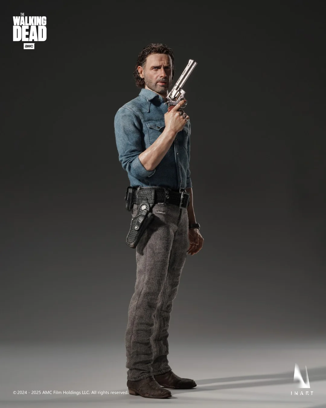 [PREORDER] INART Rick Grimes 1/6 Collectible Figure - The Walking Dead Season 8 - Image 2