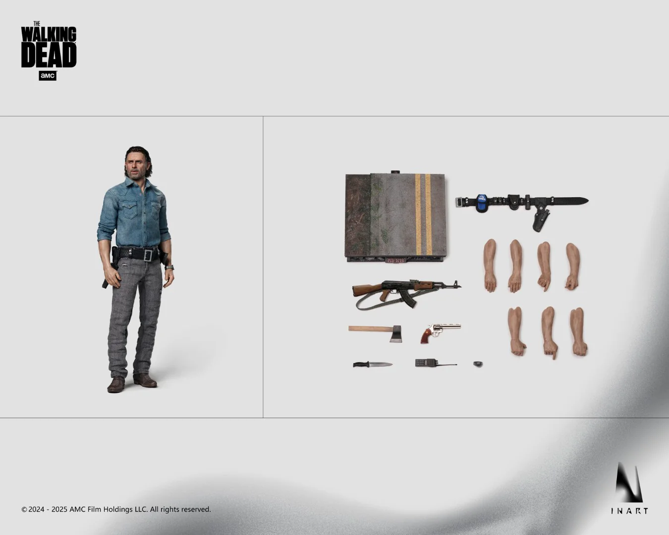 [PREORDER] INART Rick Grimes 1/6 Collectible Figure - The Walking Dead Season 8 - Image 21