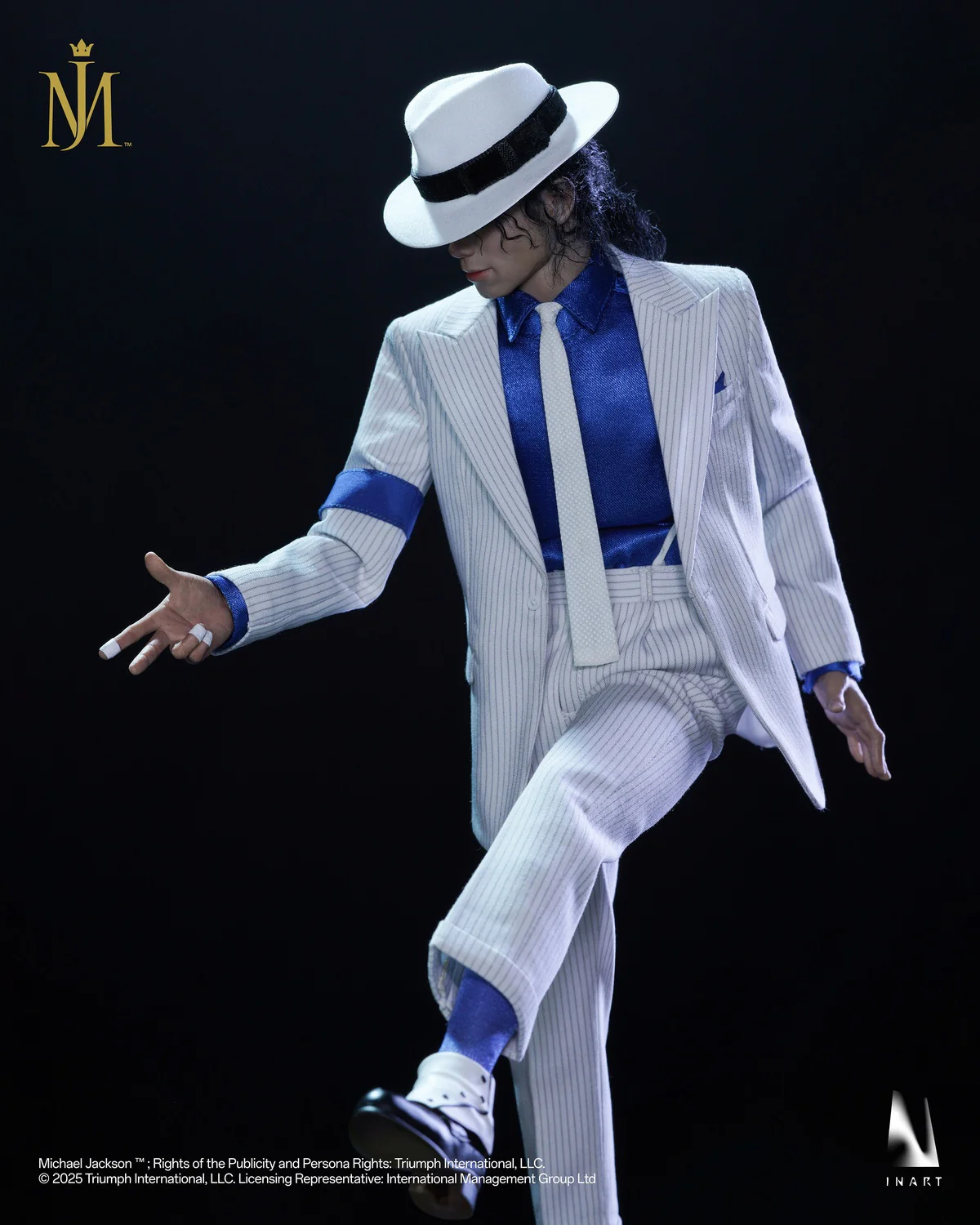 [PREORDER] INART Smooth Criminal - Michael Jackson 1/6 Scale Action Figure - Image 12