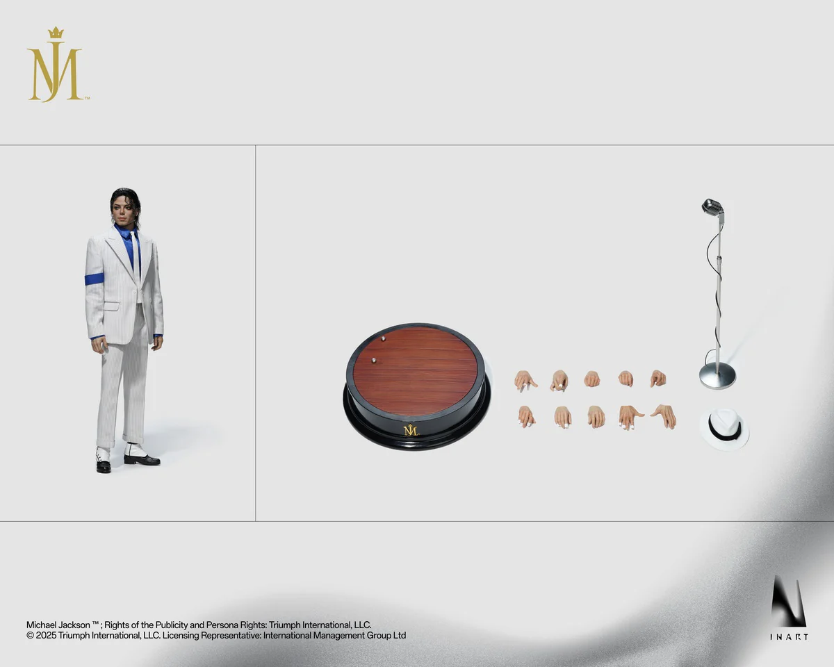 [PREORDER] INART Smooth Criminal - Michael Jackson 1/6 Scale Action Figure - Image 29