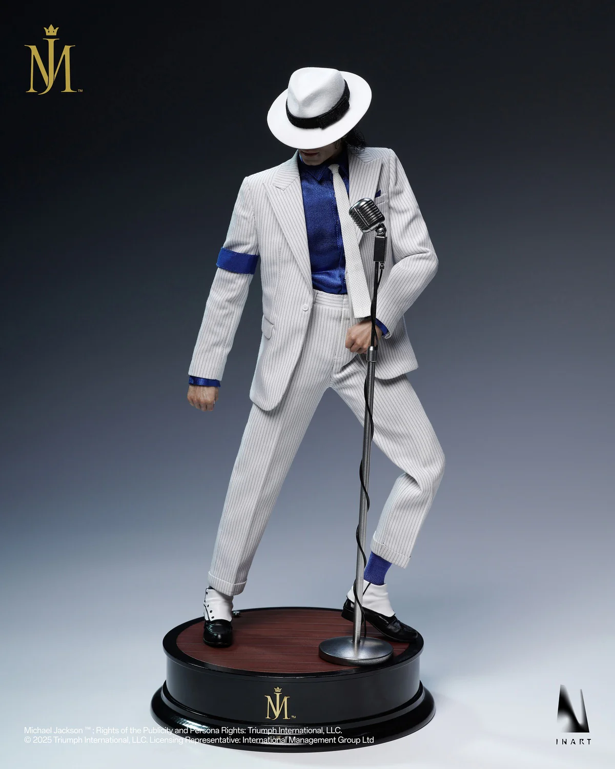 [PREORDER] INART Smooth Criminal - Michael Jackson 1/6 Scale Action Figure - Image 5