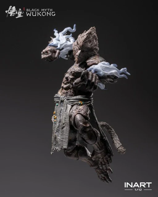 INART Stone Monkey 1/12 Action Figure - Black Myth Wukong - Image 15