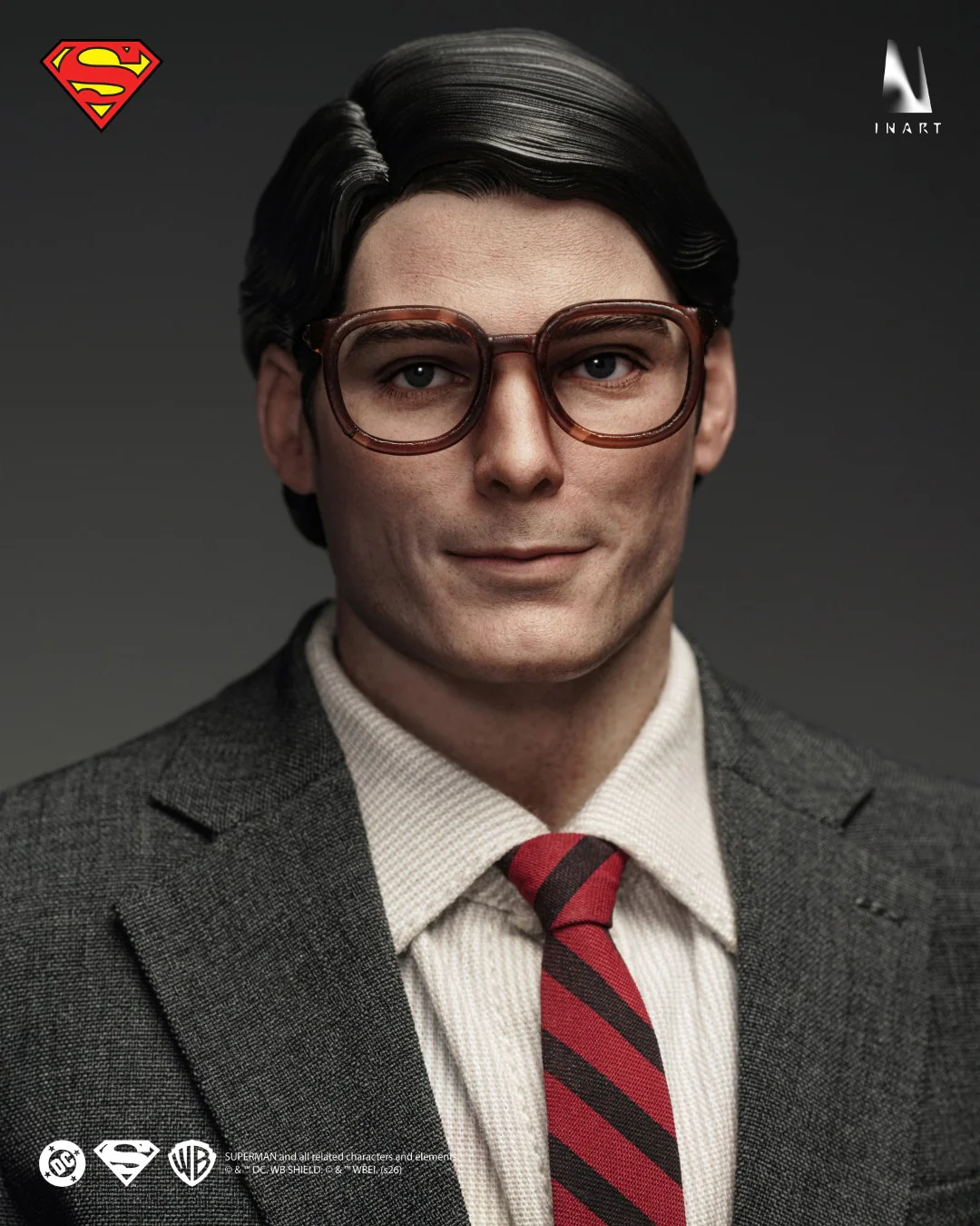 [PREORDER] INART Superman (1978) 1/6 Collectible Figure - Image 5