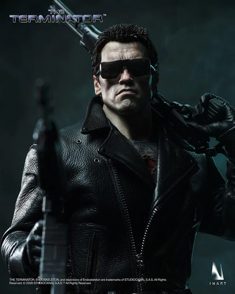 [PREORDER] INART The Terminator - T-800 1/6 Collectible Figure - Image 9