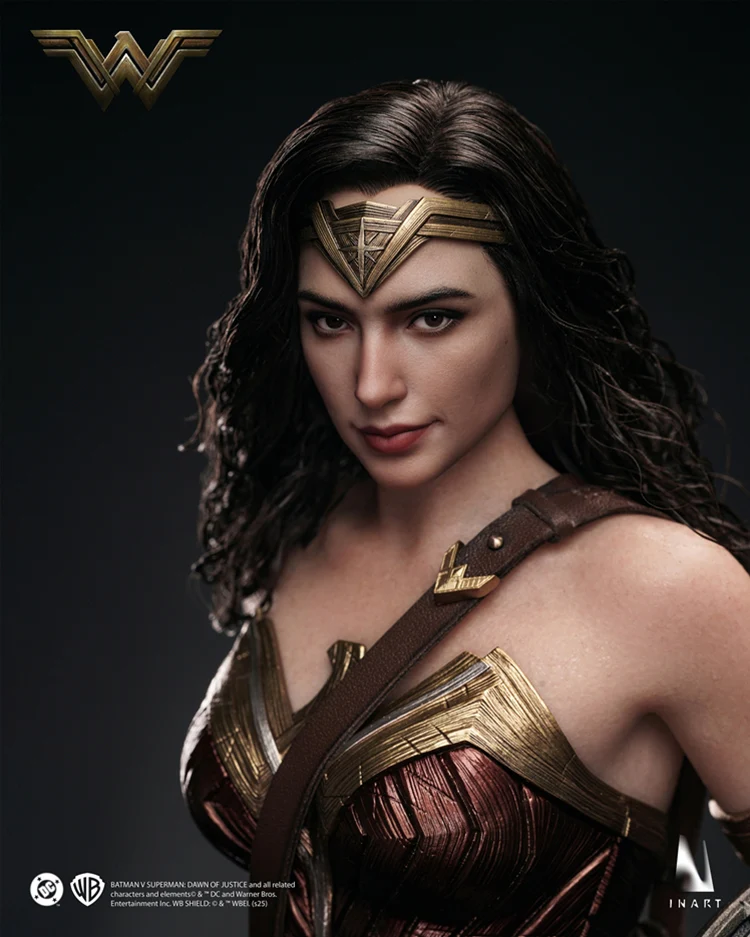 [PREORDER] INART Wonder Woman 1/6 Scale Action Figure - Dawn of Justice - Image 13