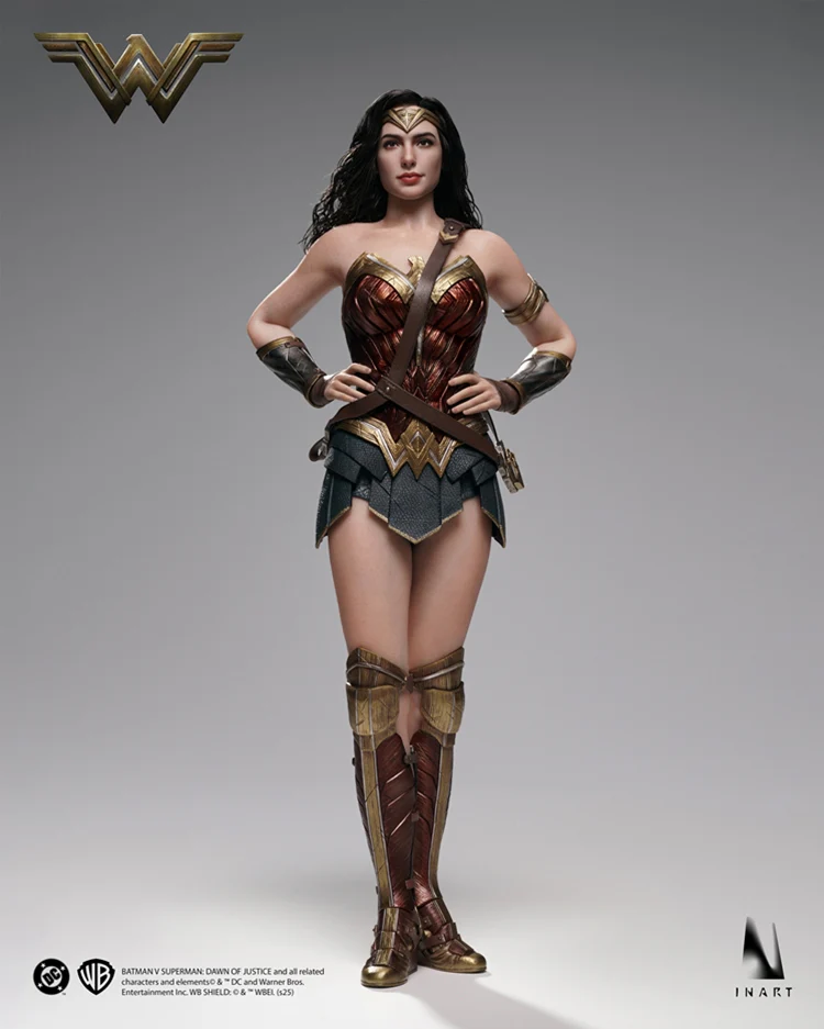 [PREORDER] INART Wonder Woman 1/6 Scale Action Figure - Dawn of Justice - Image 4