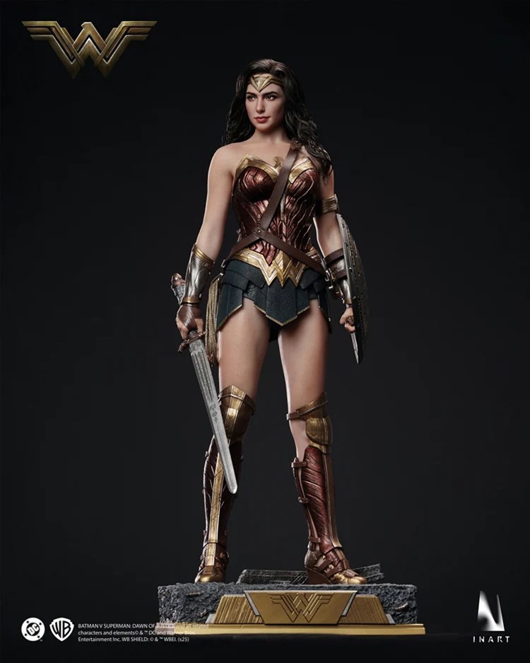 [PREORDER] INART Wonder Woman 1/6 Scale Action Figure - Dawn of Justice - Image 6
