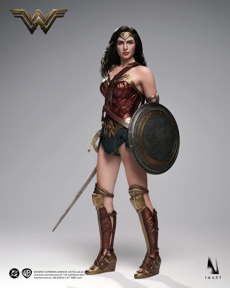 [PREORDER] INART Wonder Woman 1/6 Scale Action Figure - Dawn of Justice - Image 8