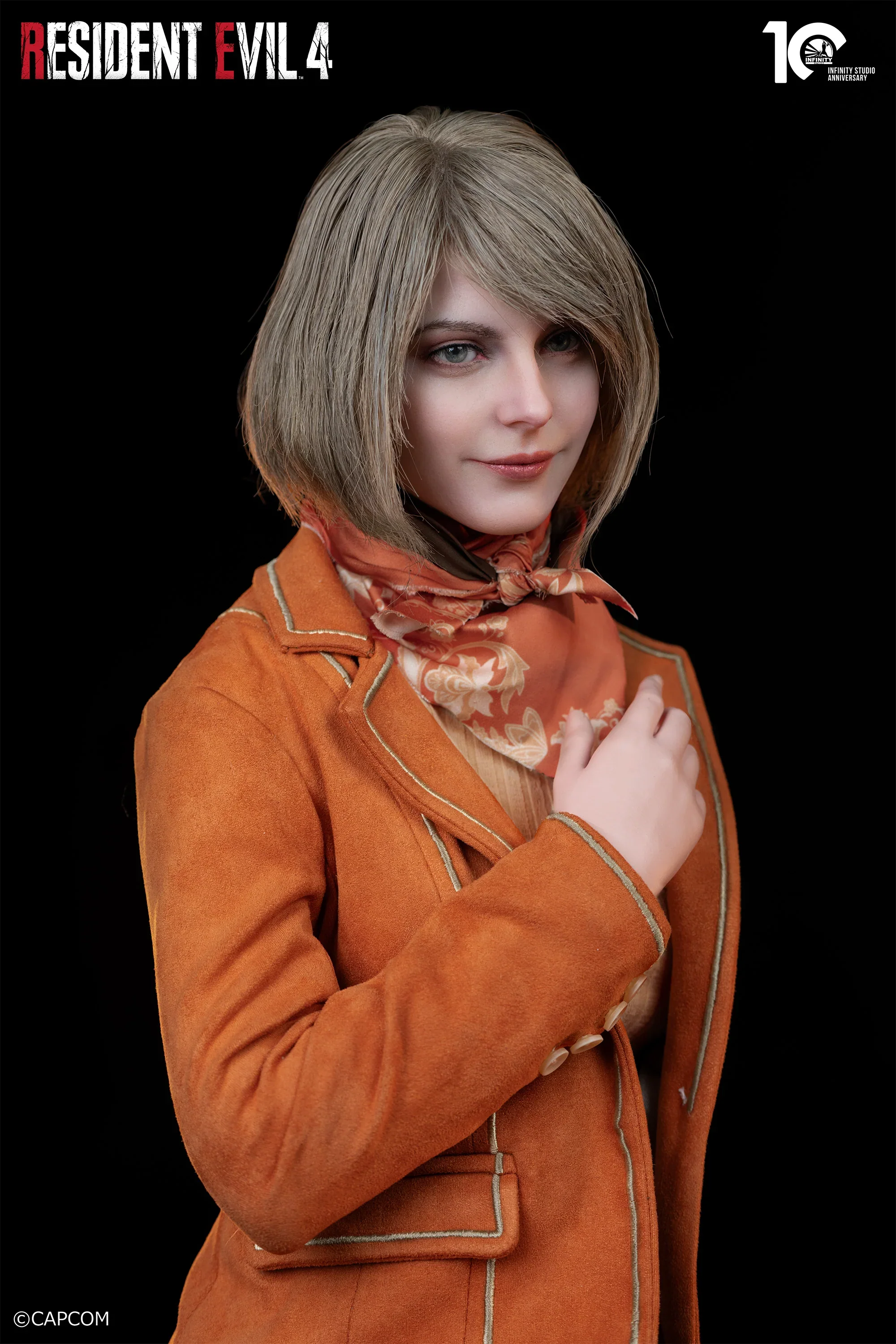 Infinity Studio Ashley Graham 1/ 2 Silicone Statue - Resident Evil 4 Remake - Image 10