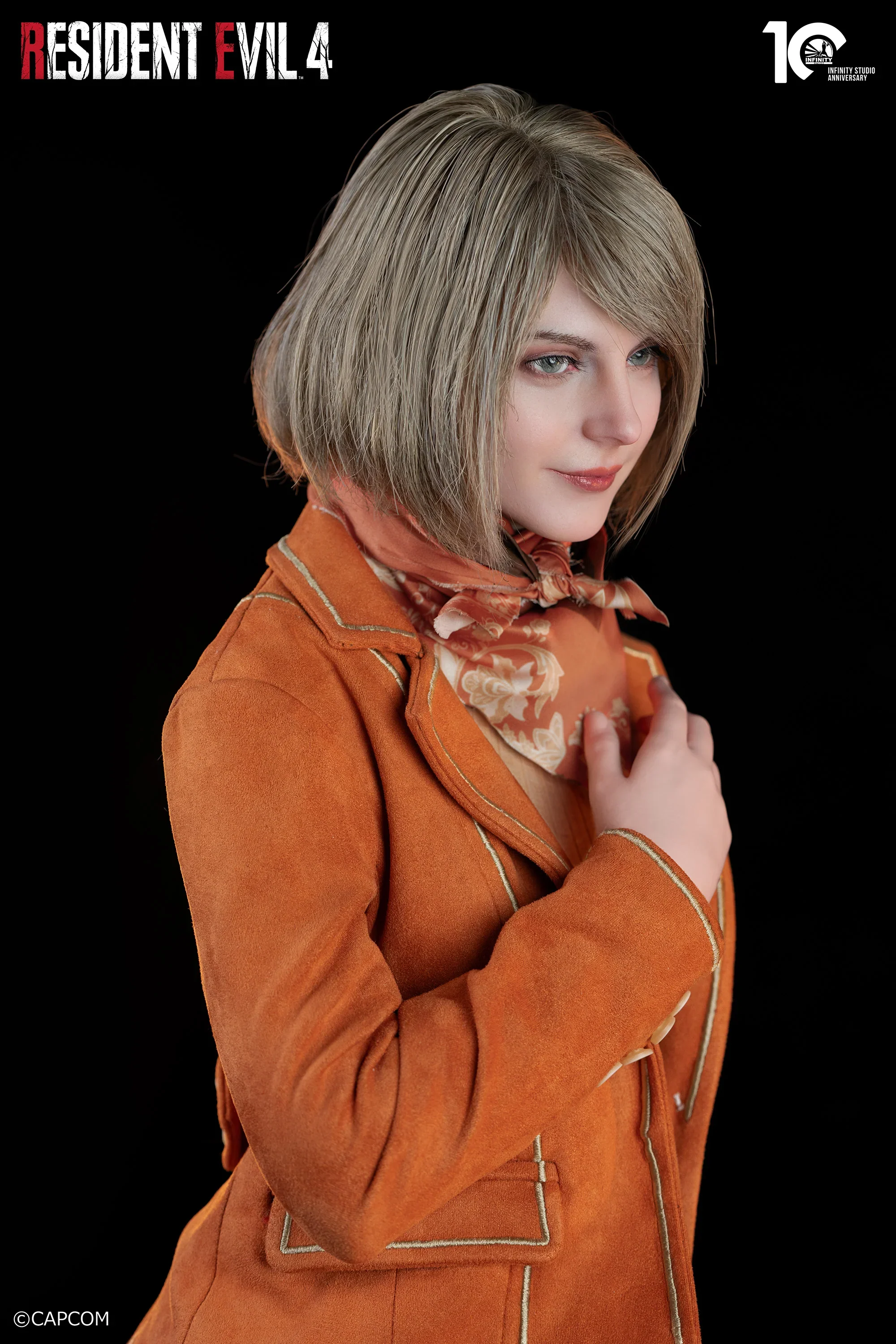 Infinity Studio Ashley Graham 1/ 2 Silicone Statue - Resident Evil 4 Remake - Image 11