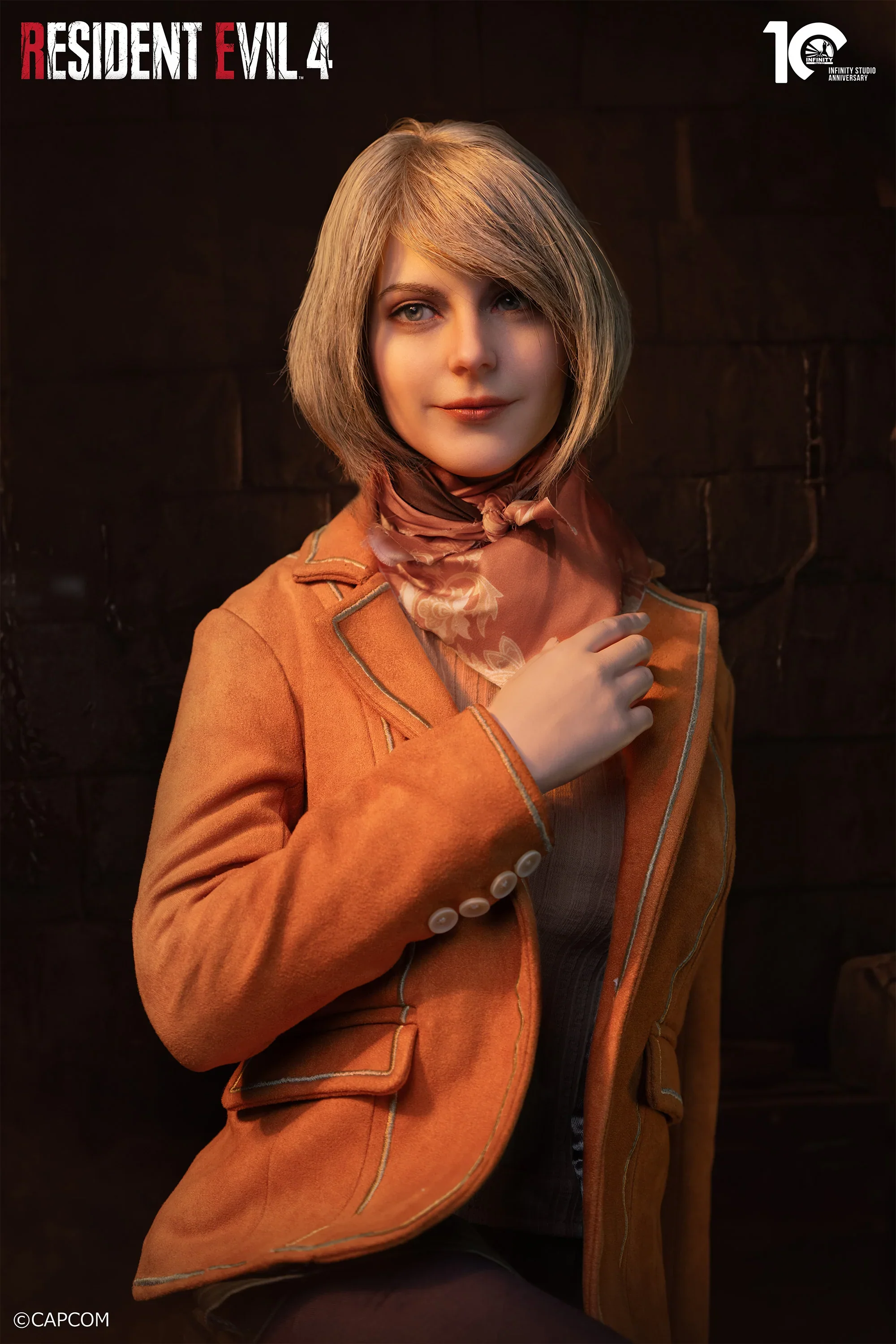 Infinity Studio Ashley Graham 1/ 2 Silicone Statue - Resident Evil 4 Remake - Image 12
