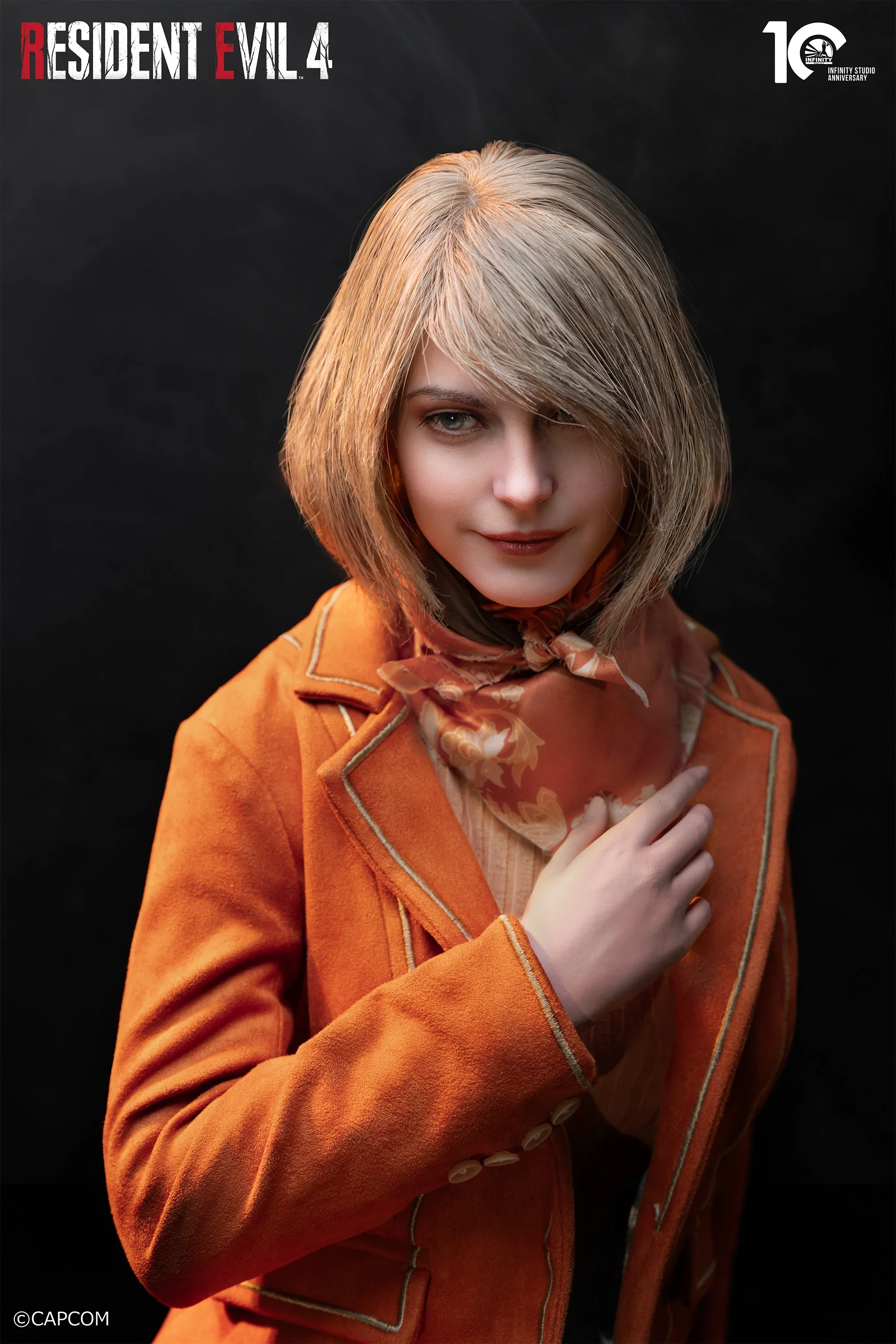Infinity Studio Ashley Graham 1/ 2 Silicone Statue - Resident Evil 4 Remake - Image 2