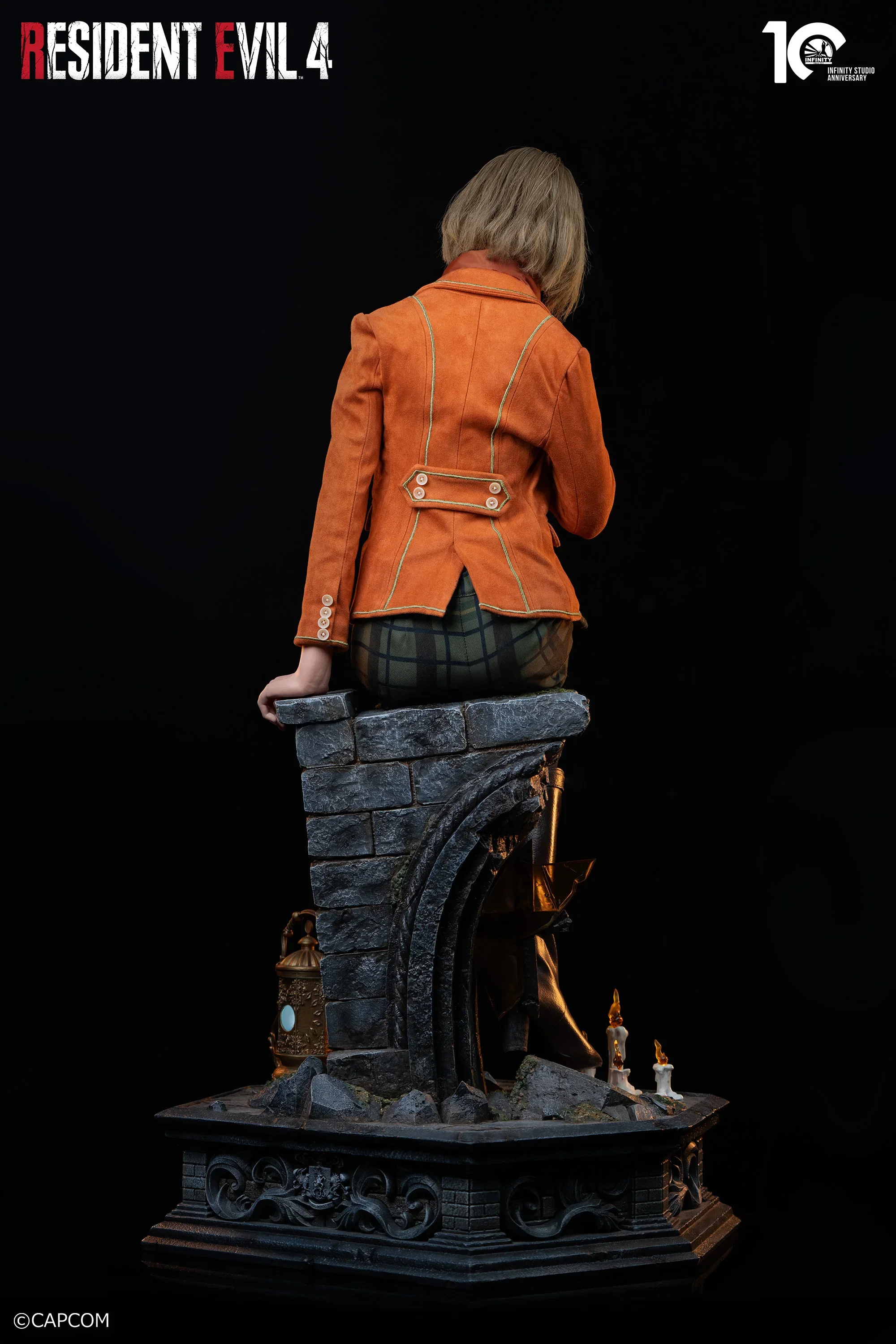 Infinity Studio Ashley Graham 1/ 2 Silicone Statue - Resident Evil 4 Remake - Image 6