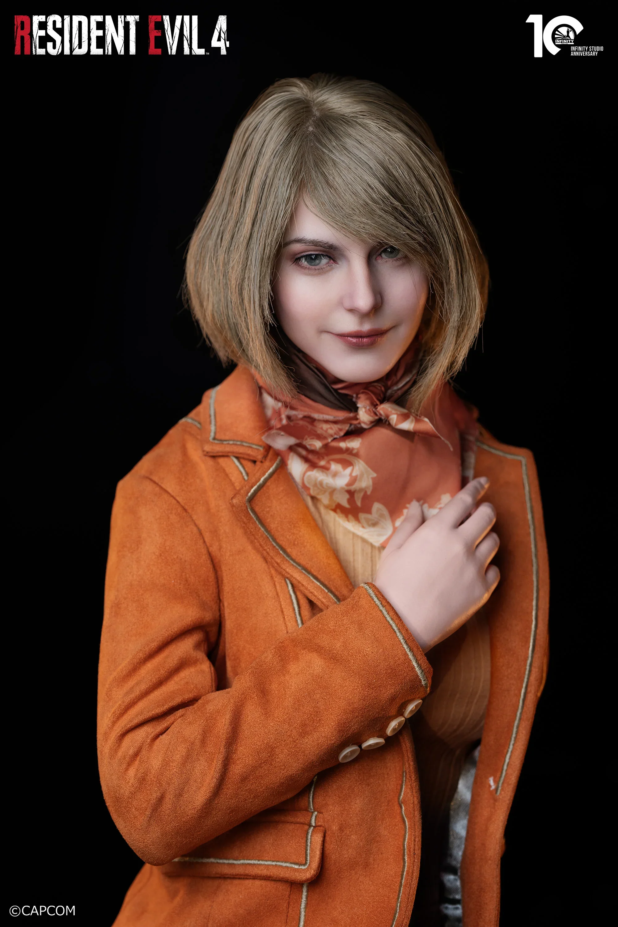 Infinity Studio Ashley Graham 1/ 2 Silicone Statue - Resident Evil 4 Remake - Image 9