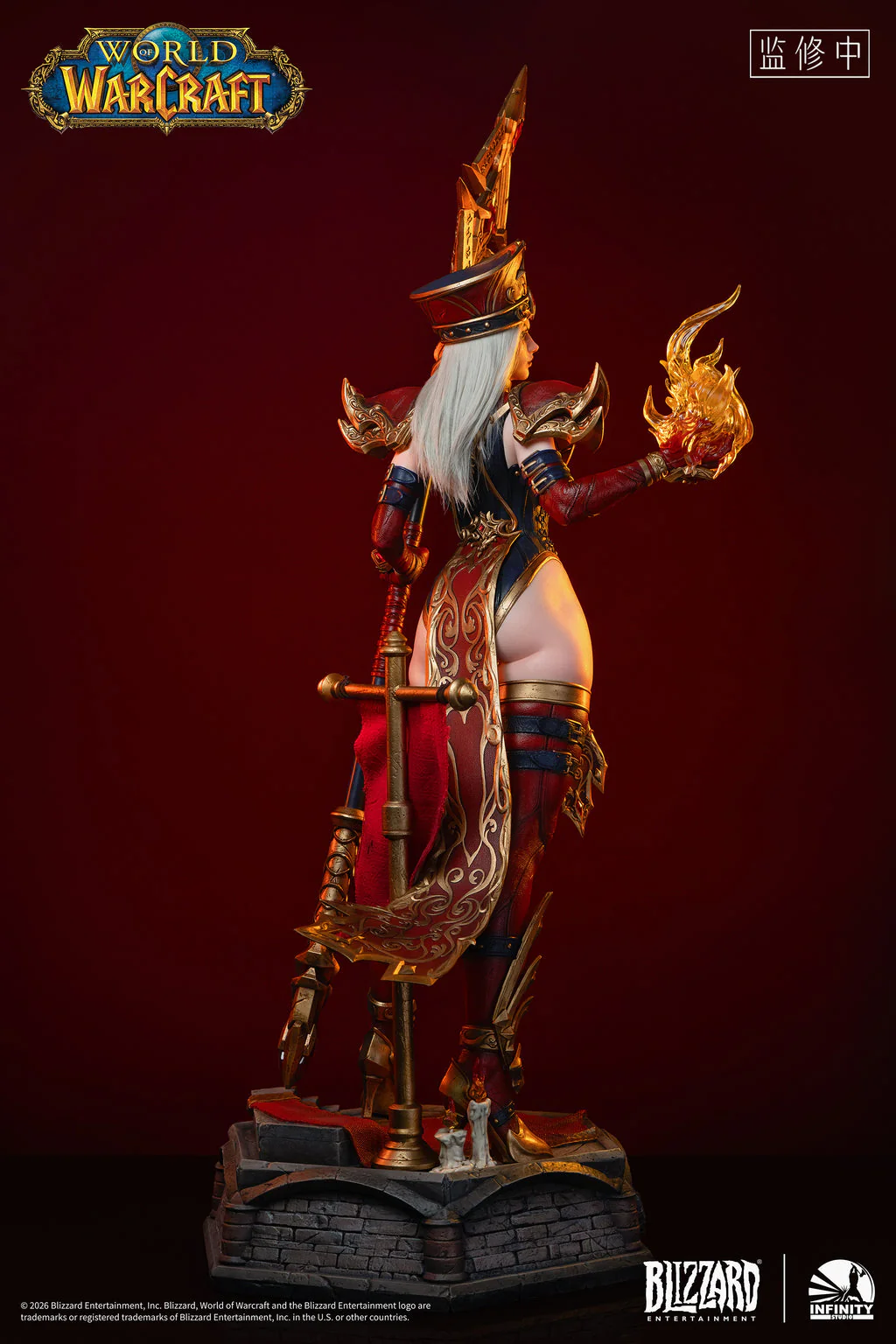 Infinity Studio Sally Whitemane 1/3 Silicone Statue - World of Warcraft - Image 11