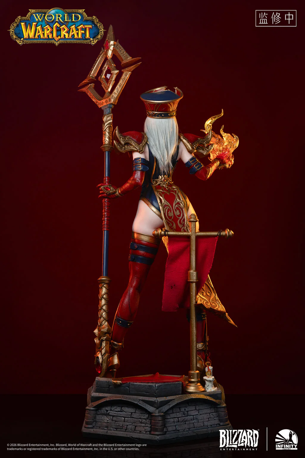 Infinity Studio Sally Whitemane 1/3 Silicone Statue - World of Warcraft - Image 12