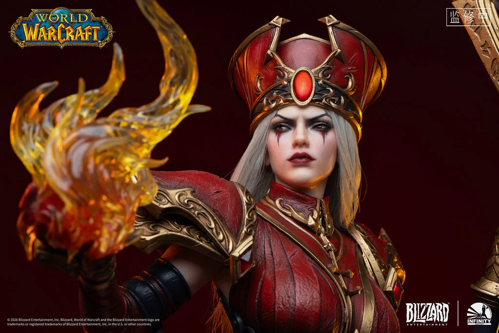 Infinity Studio Sally Whitemane 1/3 Silicone Statue - World of Warcraft - Image 14