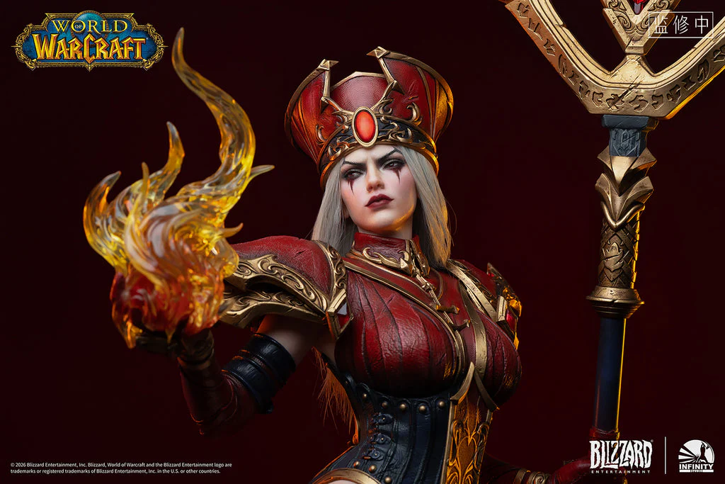 Infinity Studio Sally Whitemane 1/3 Silicone Statue - World of Warcraft - Image 15