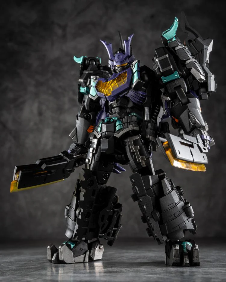 Iron Factory EX-50K - Kagemusha Boohmaru - Image 3